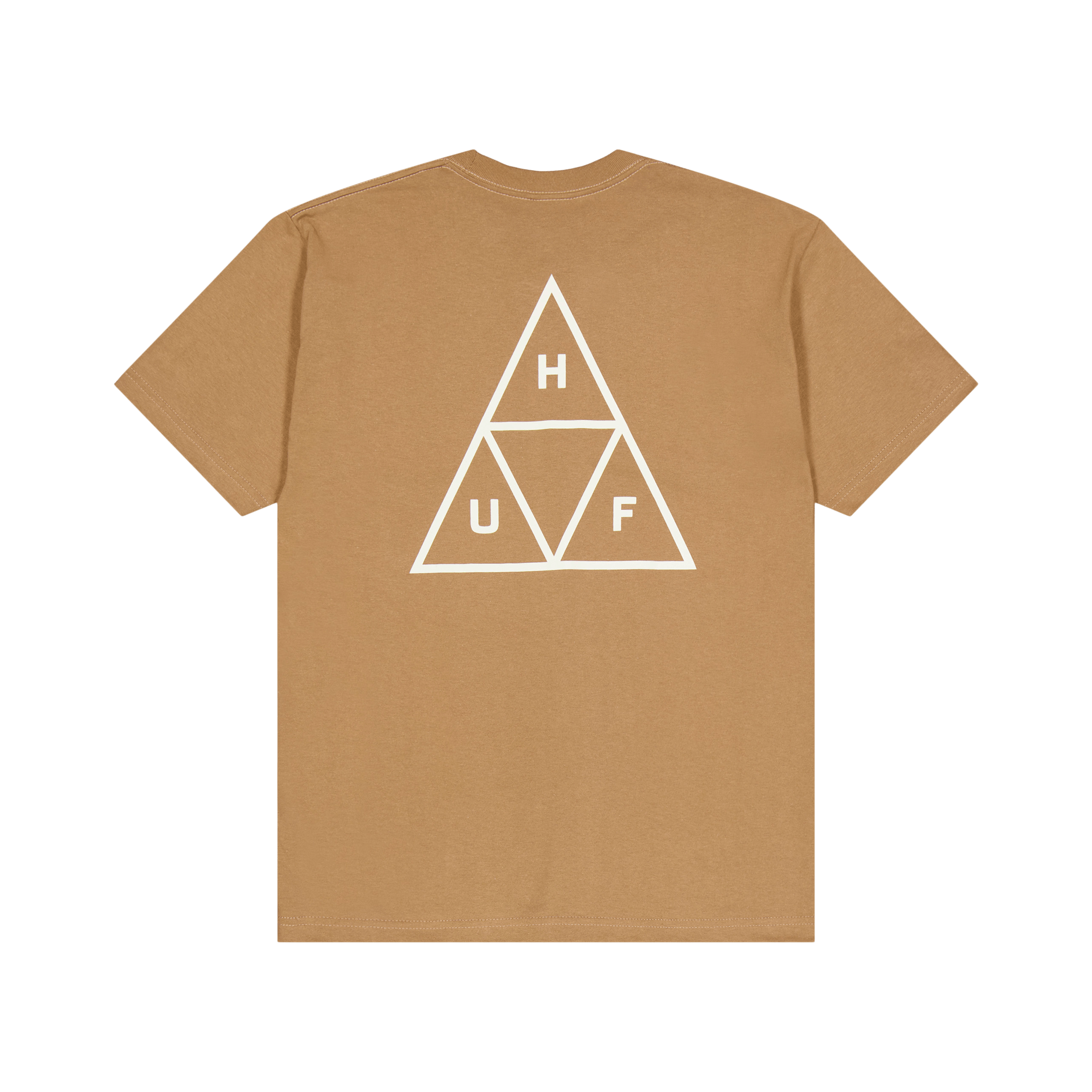 Huf Set Tt S/s T-Shirt Camel