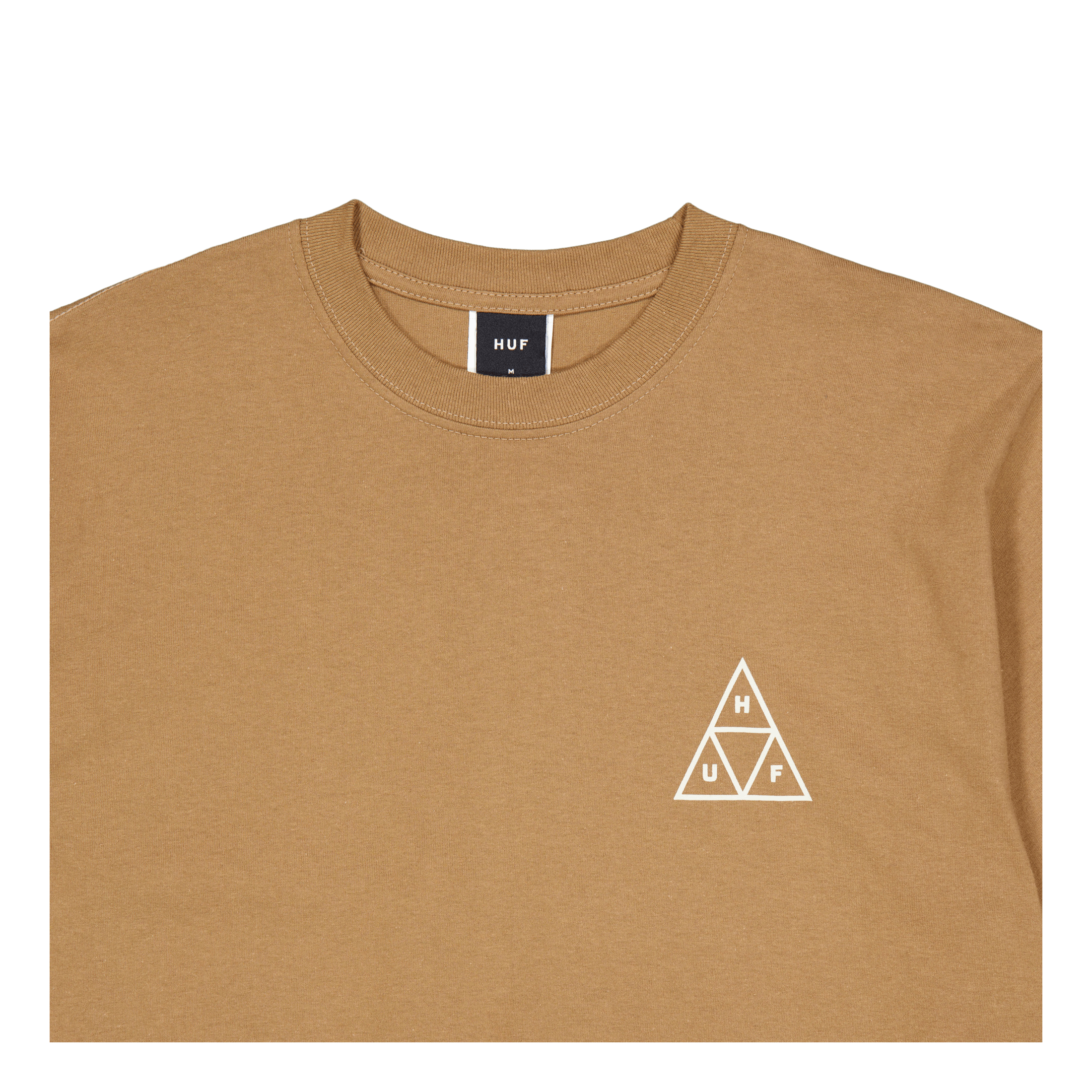 Huf Set Tt S/s T-Shirt Camel