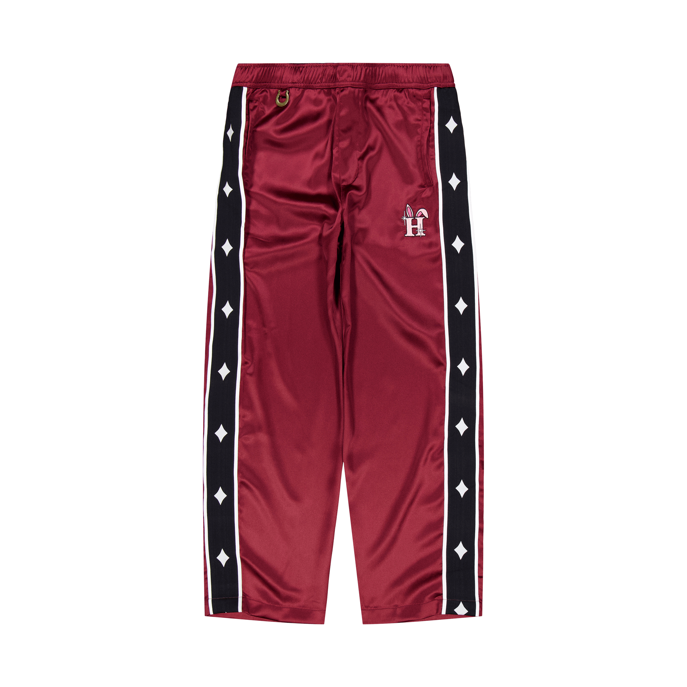 Huf x Freddie Gibbs Track Pant Berry