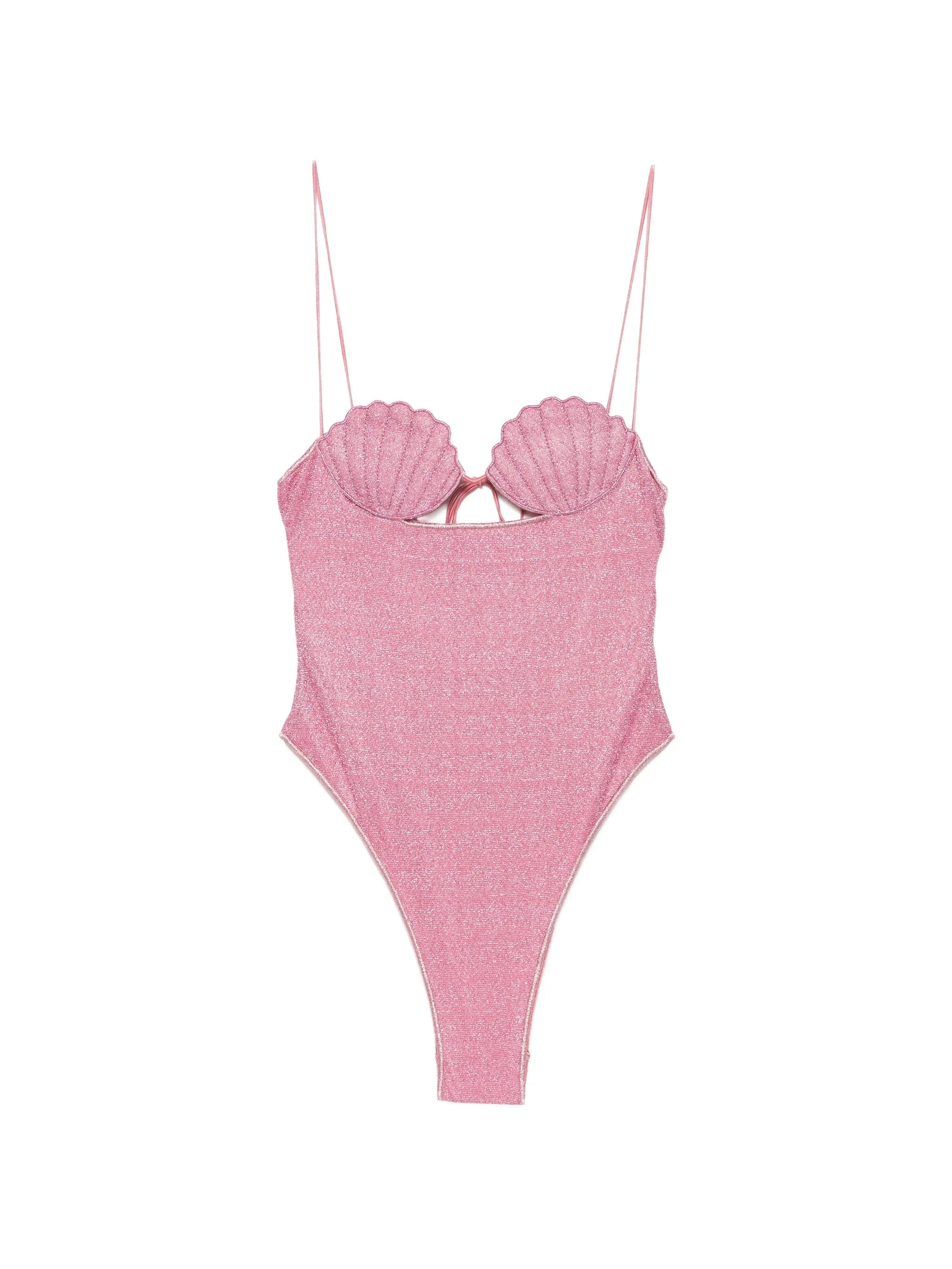 Oséree shell - detail Lumi swimsuit
