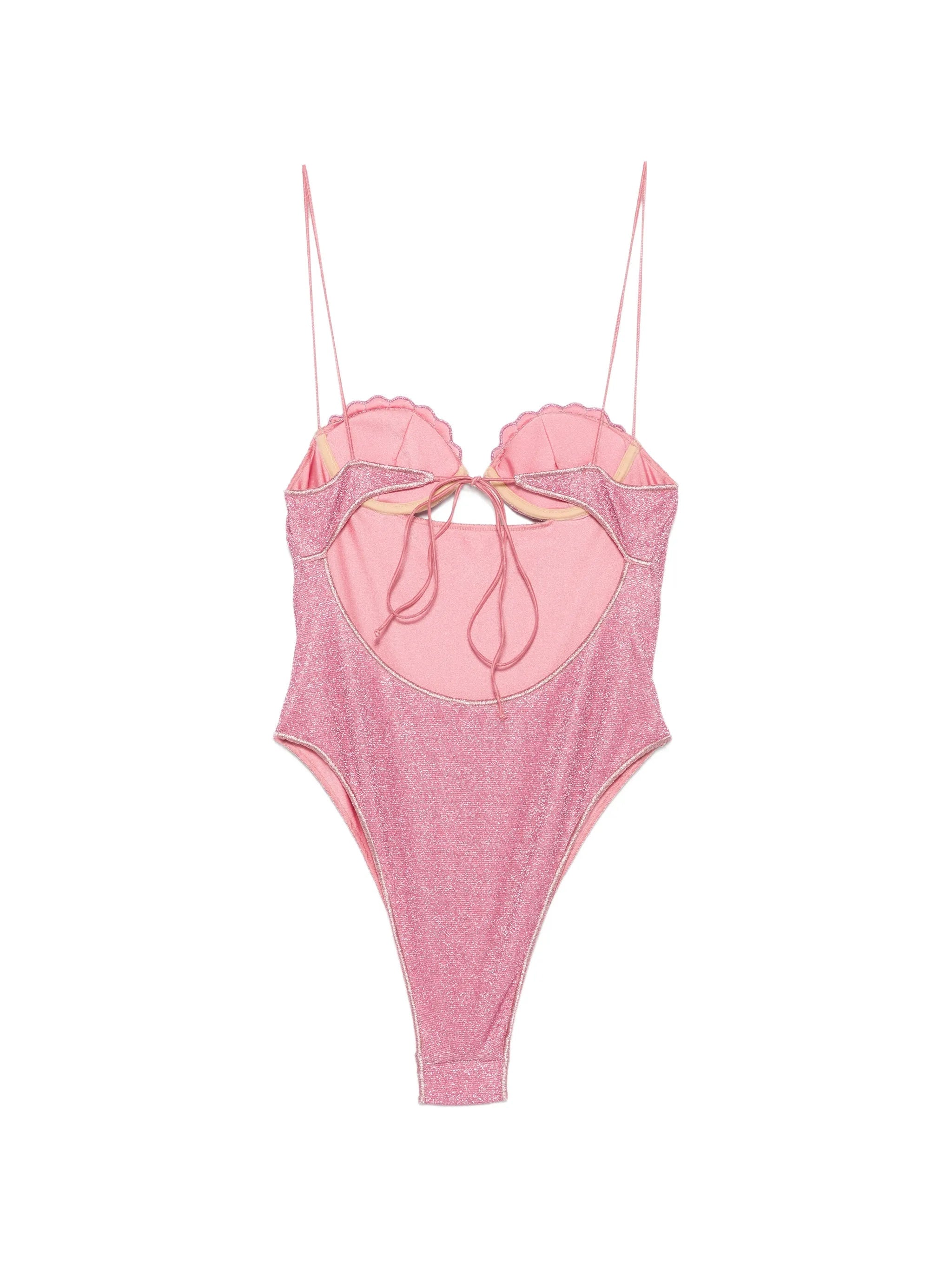 Oséree shell - detail Lumi swimsuit