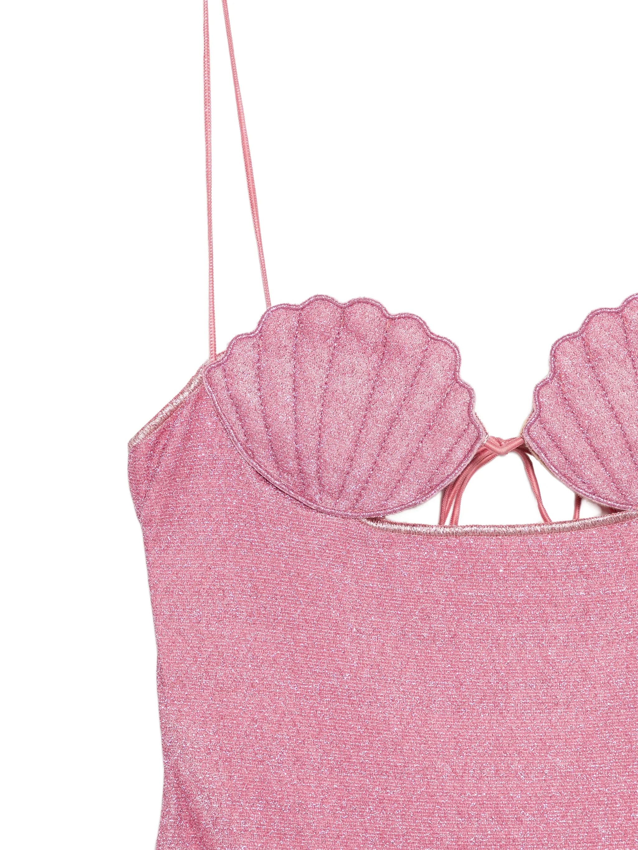 Oséree shell - detail Lumi swimsuit