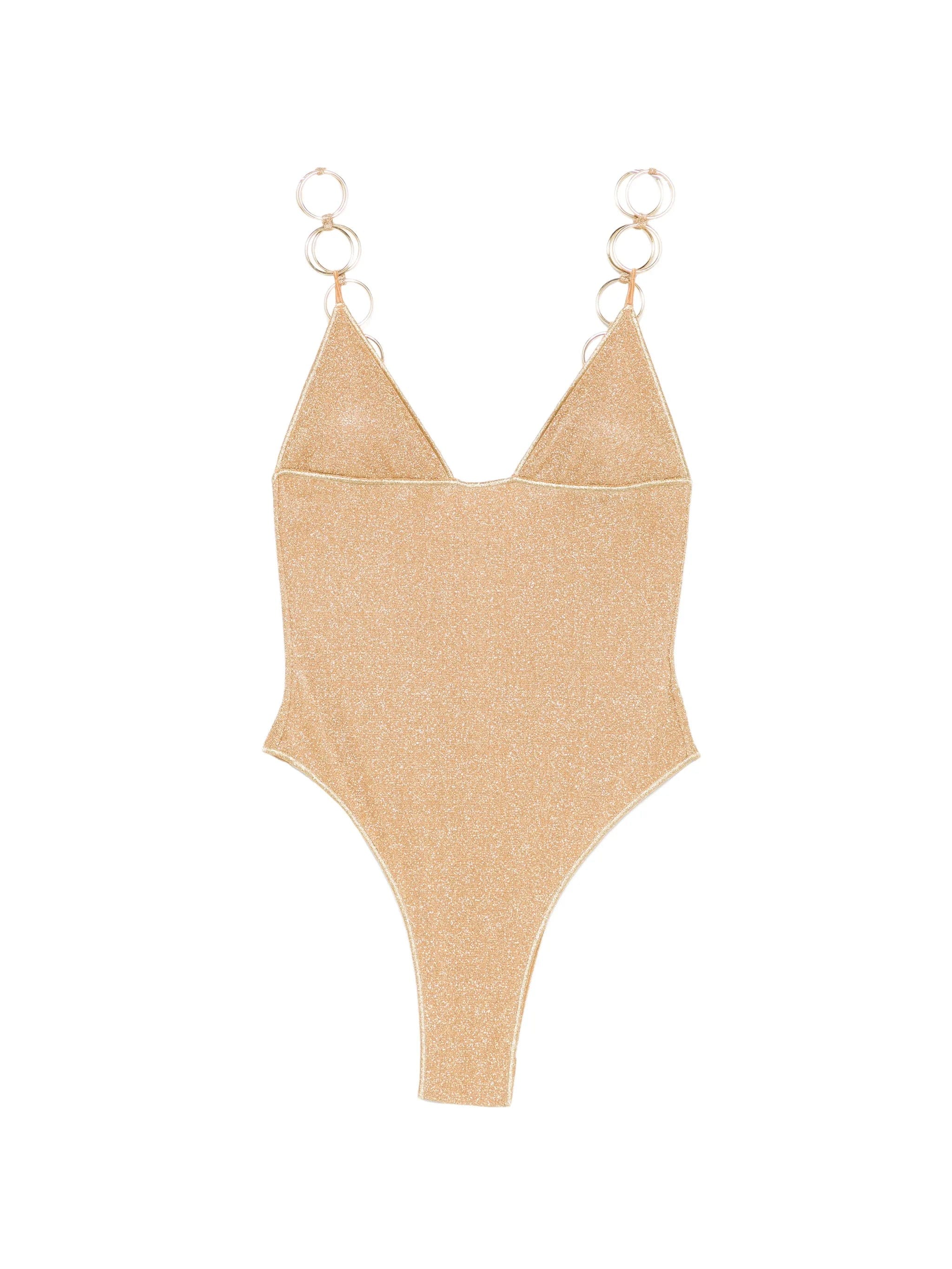 Oséree Lumiere ring triangle swimsuit