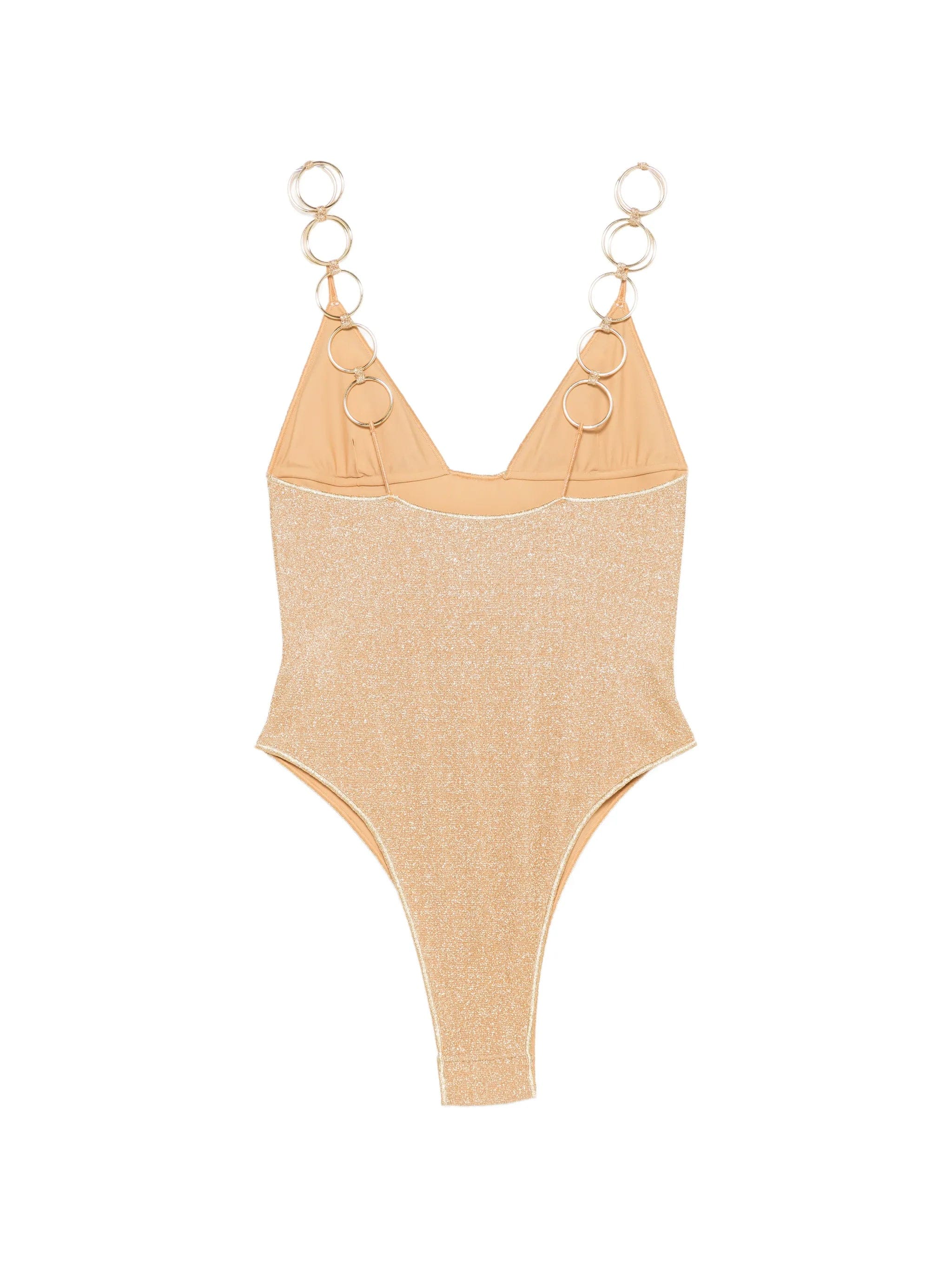 Oséree Lumiere ring triangle swimsuit