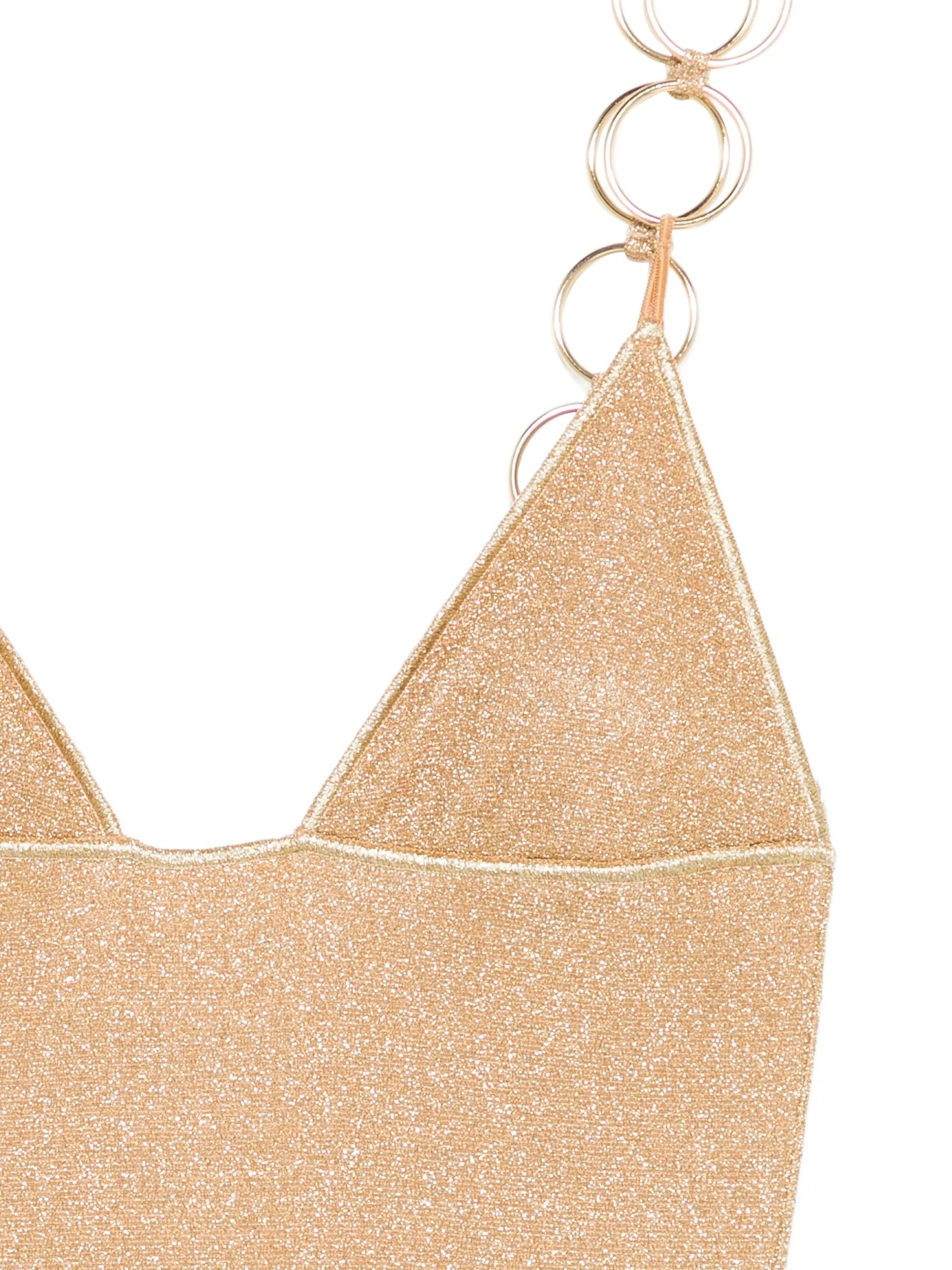 Oséree Lumiere ring triangle swimsuit