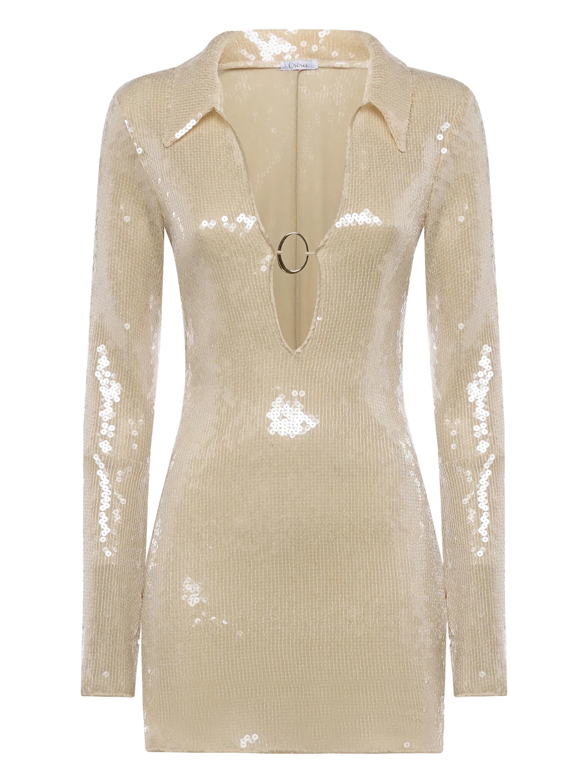 Oséree Marylin ring - detail mini dress