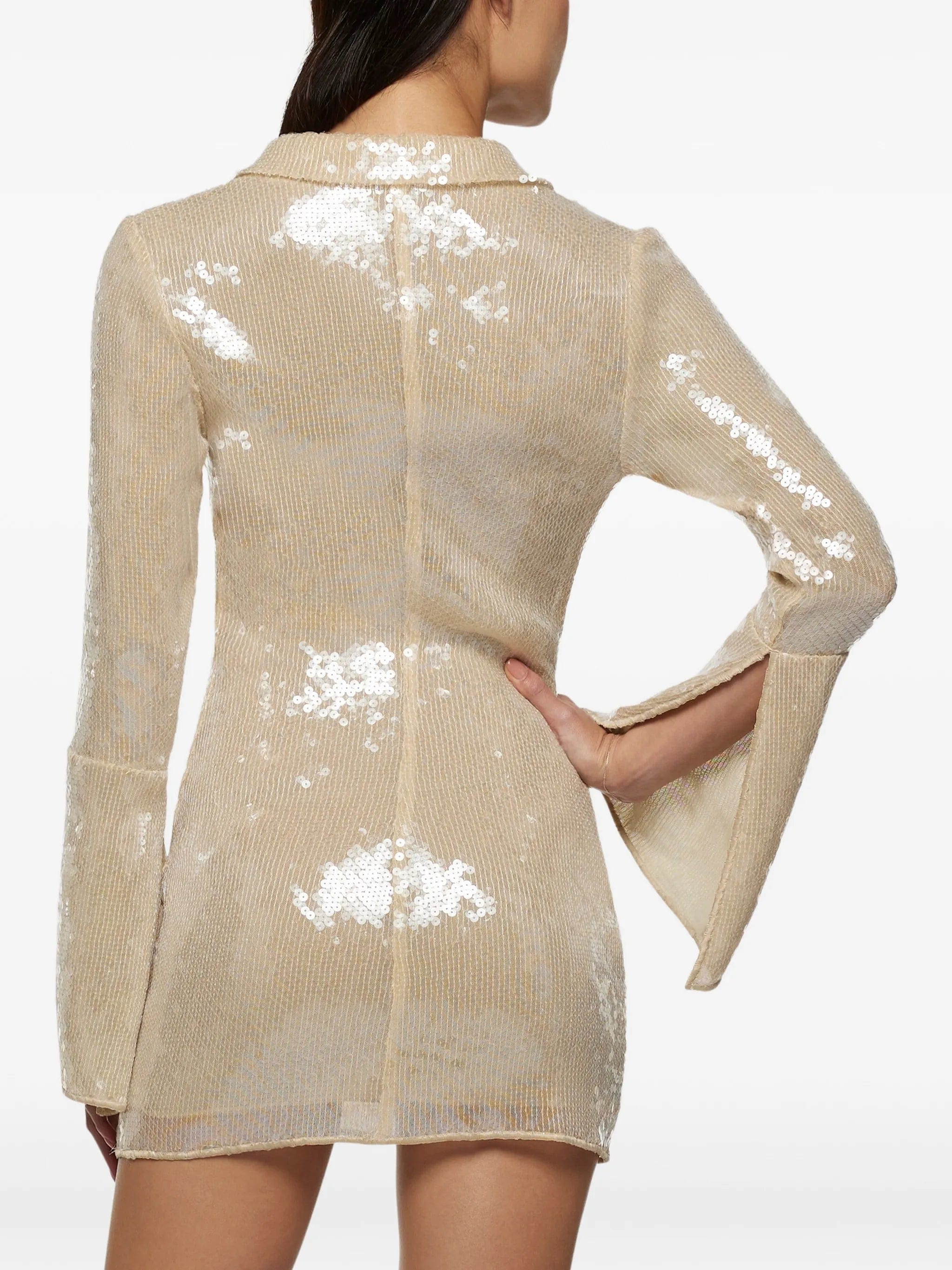 Oséree Marylin ring - detail mini dress
