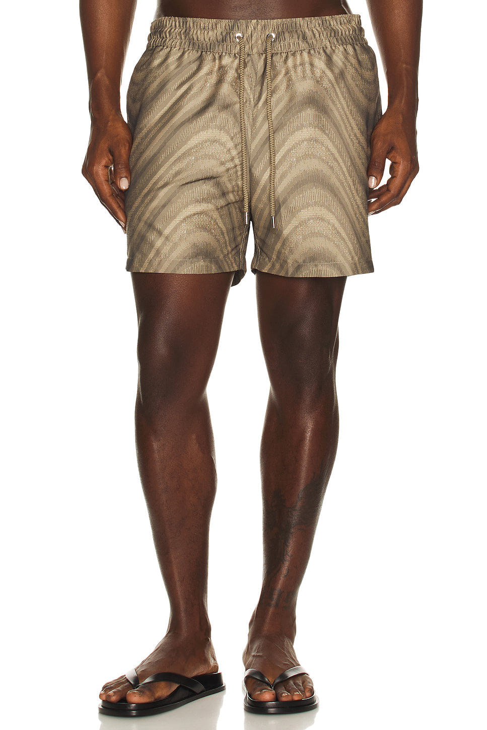 Frescobol Carioca Rio Jacquard Fibra Swim Short