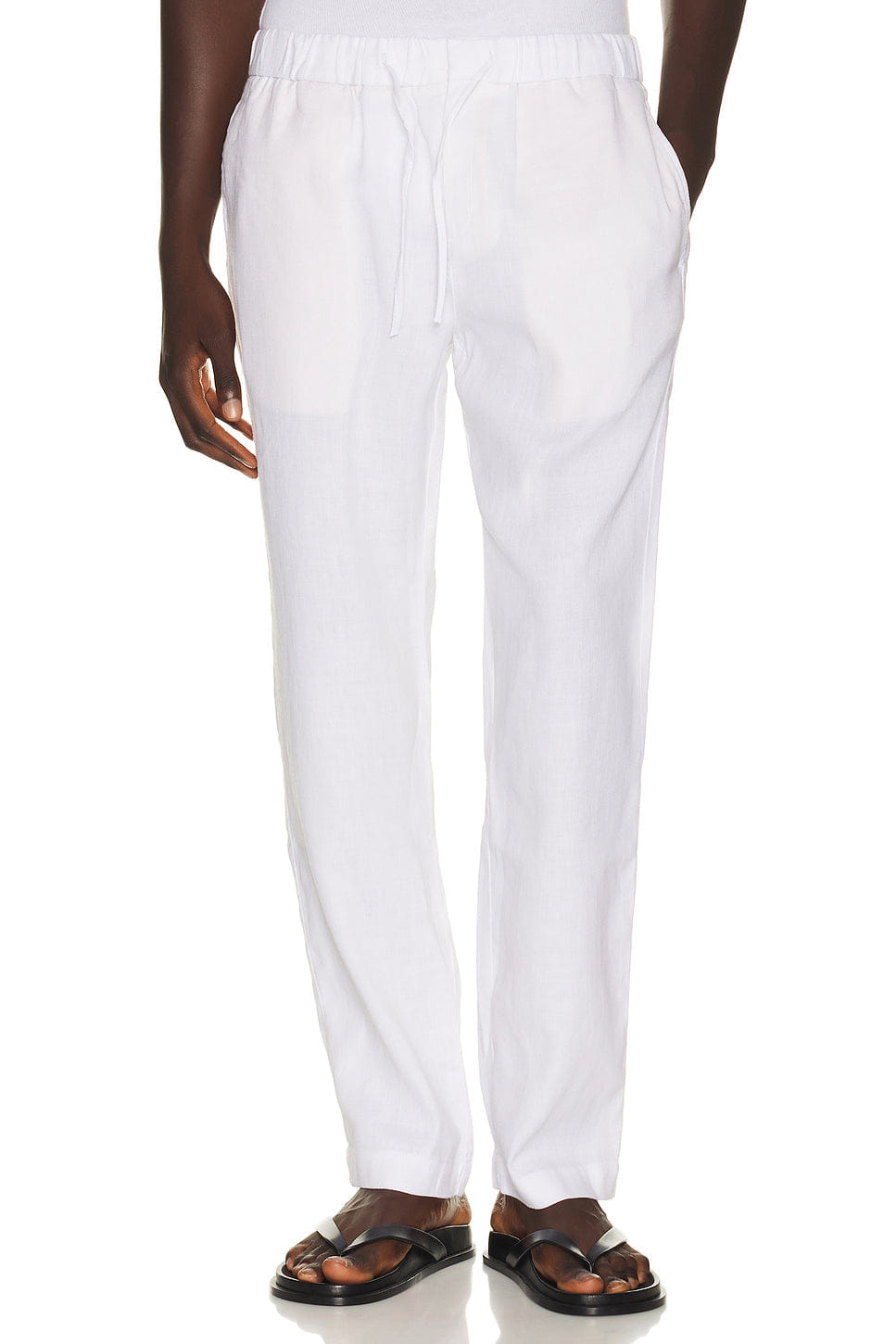 Frescobol Carioca Oscar Linen Chinos