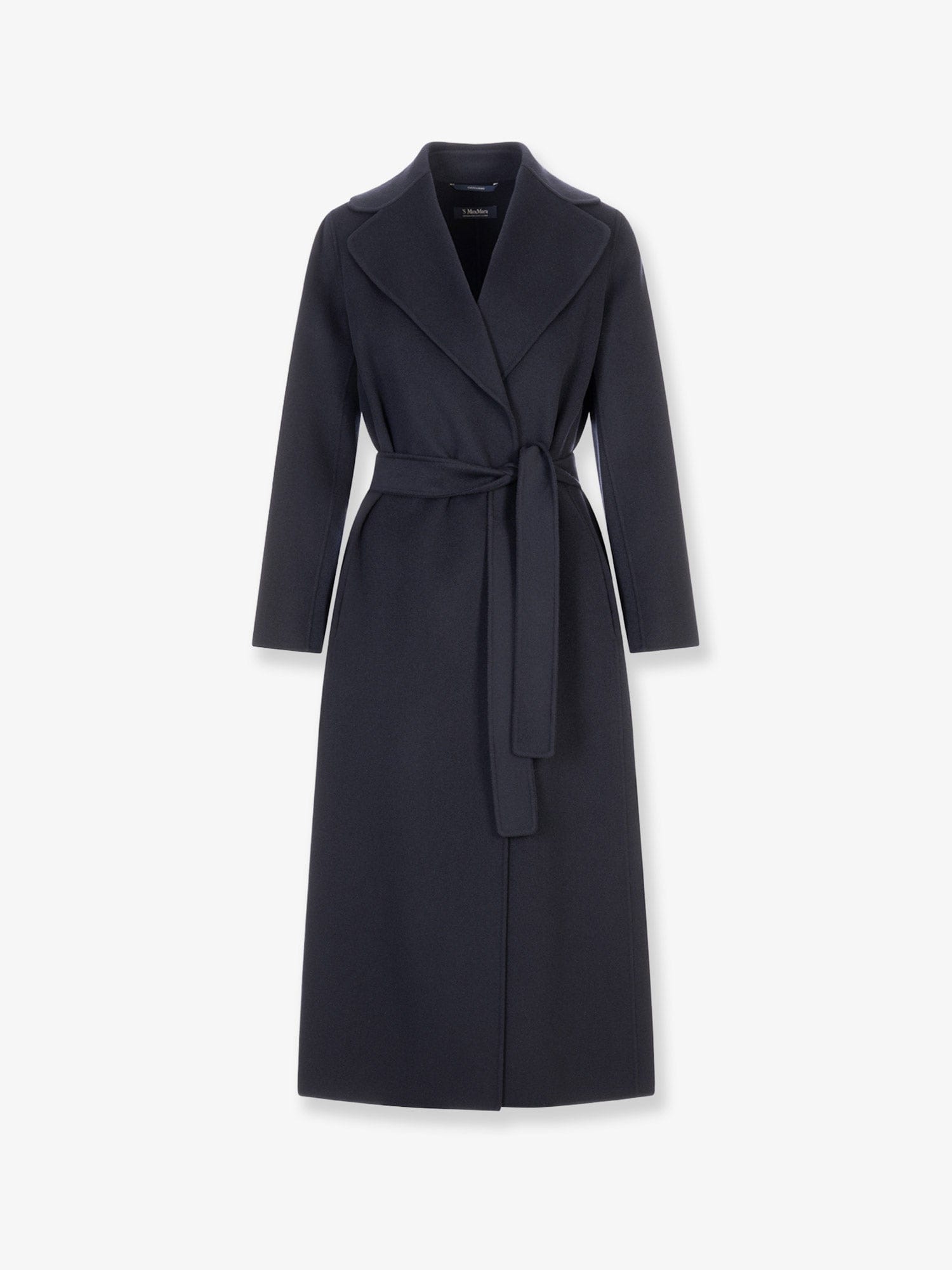 'S MAX MARA Smmanna virgin wool coat