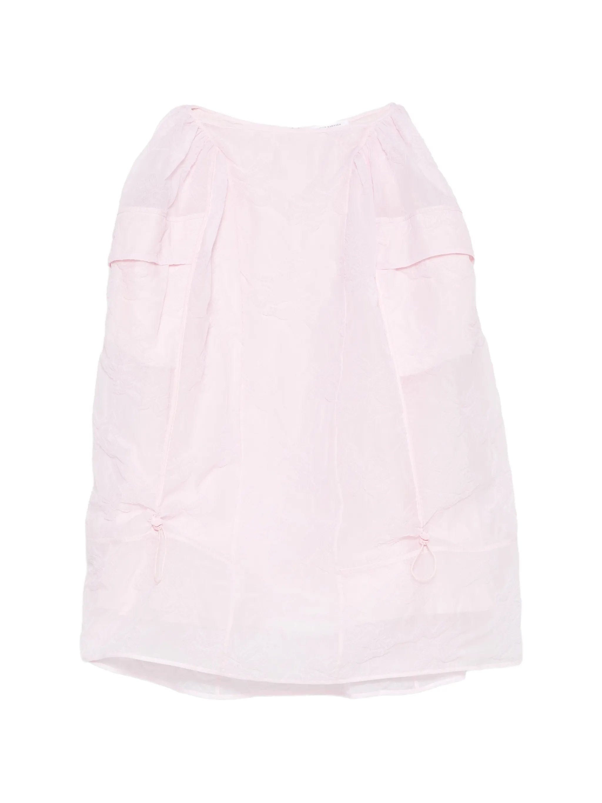 Cecilie Bahnsen Papillon matelassé maxi skirt