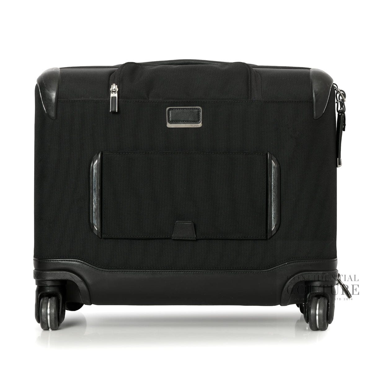 Tumi Alpha Compact 4 Wheeled Brief Black
