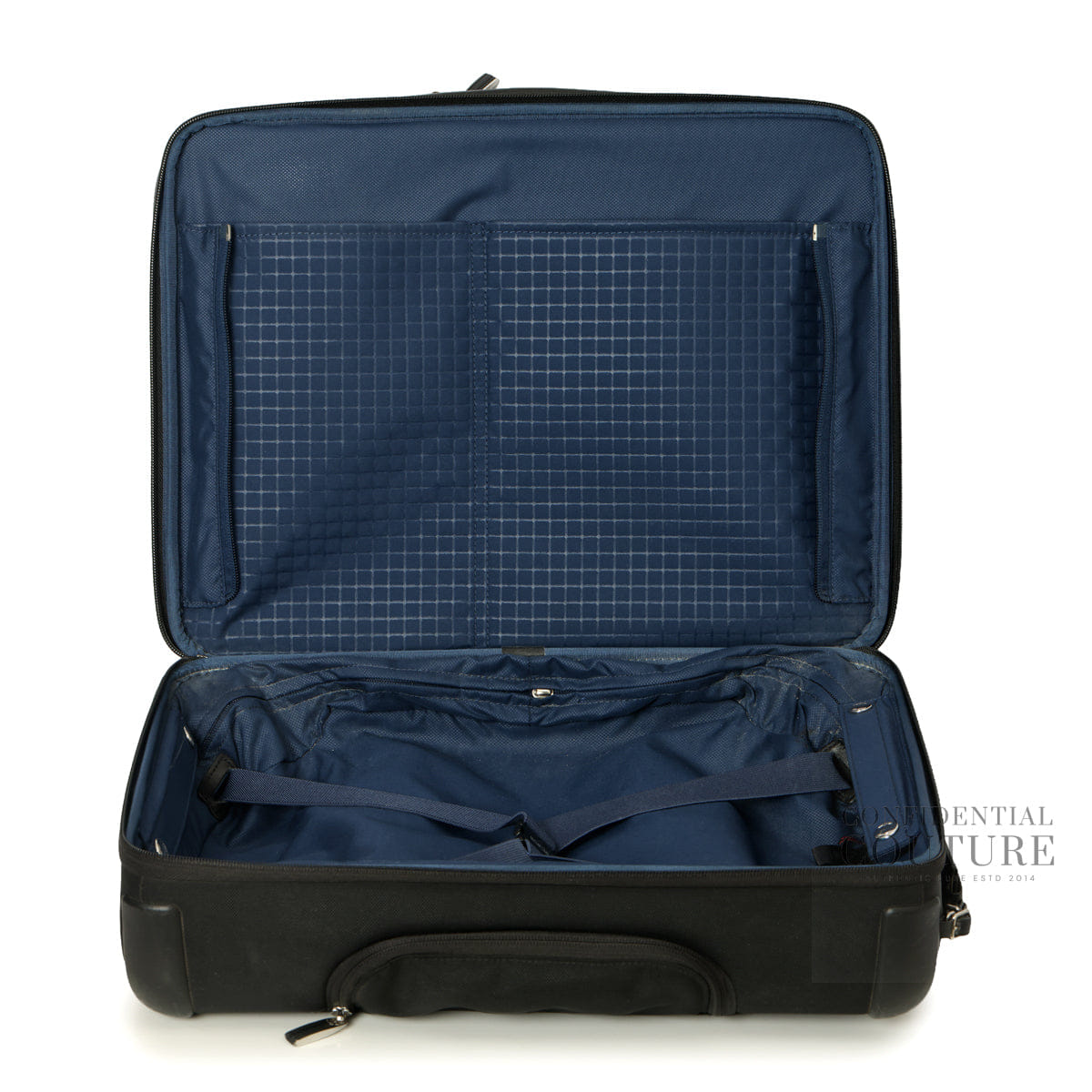 Tumi Alpha Compact 4 Wheeled Brief Black