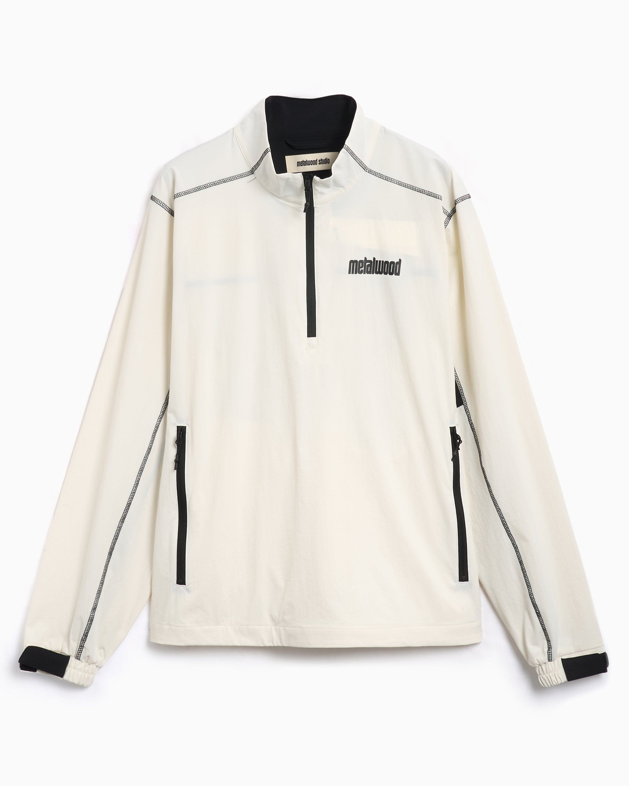 Metalwood Sudadera Half Zip Metalwood Studio Men's 1/4 Zip Sweatshirt para hombre