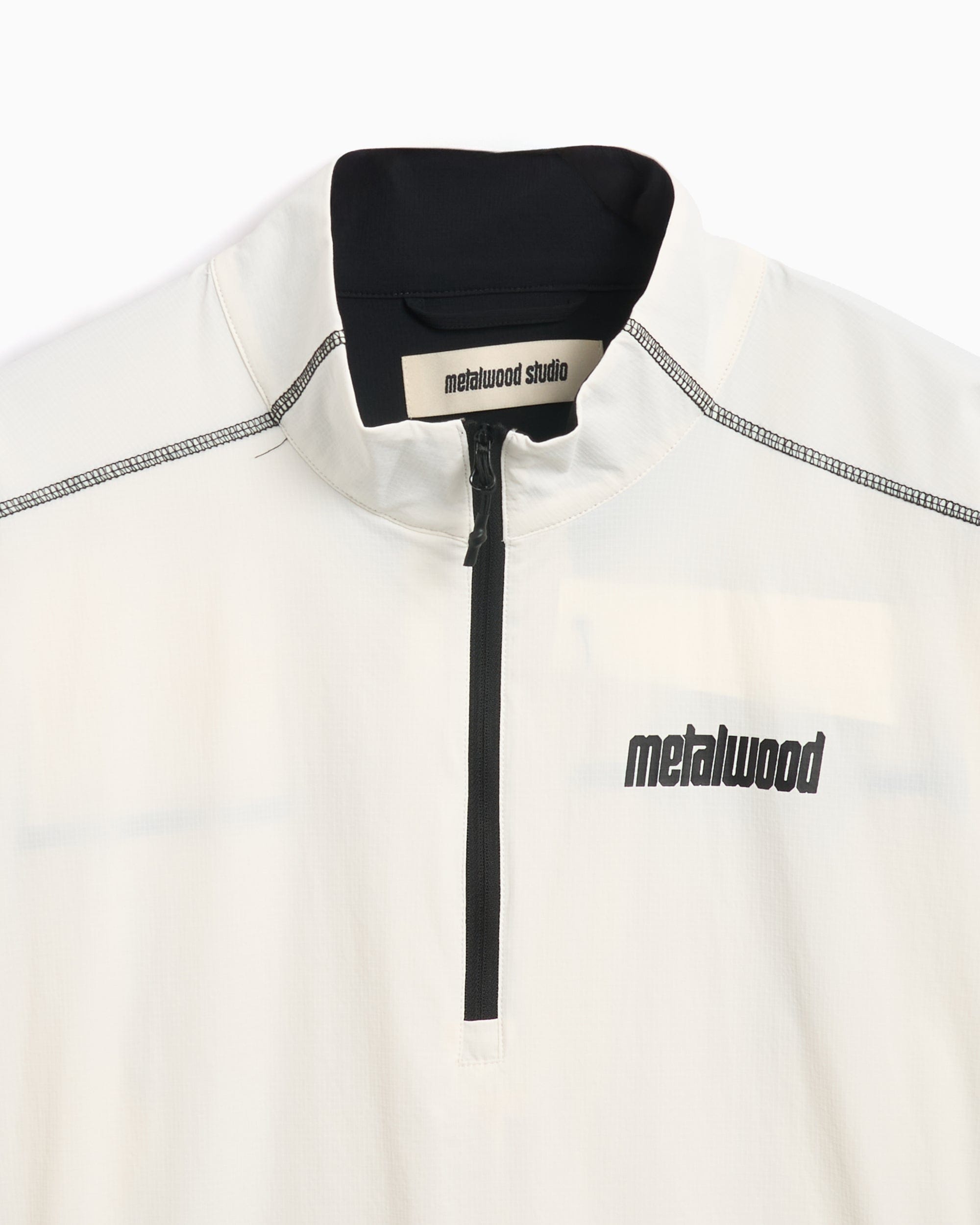 Metalwood Sudadera Half Zip Metalwood Studio Men's 1/4 Zip Sweatshirt para hombre