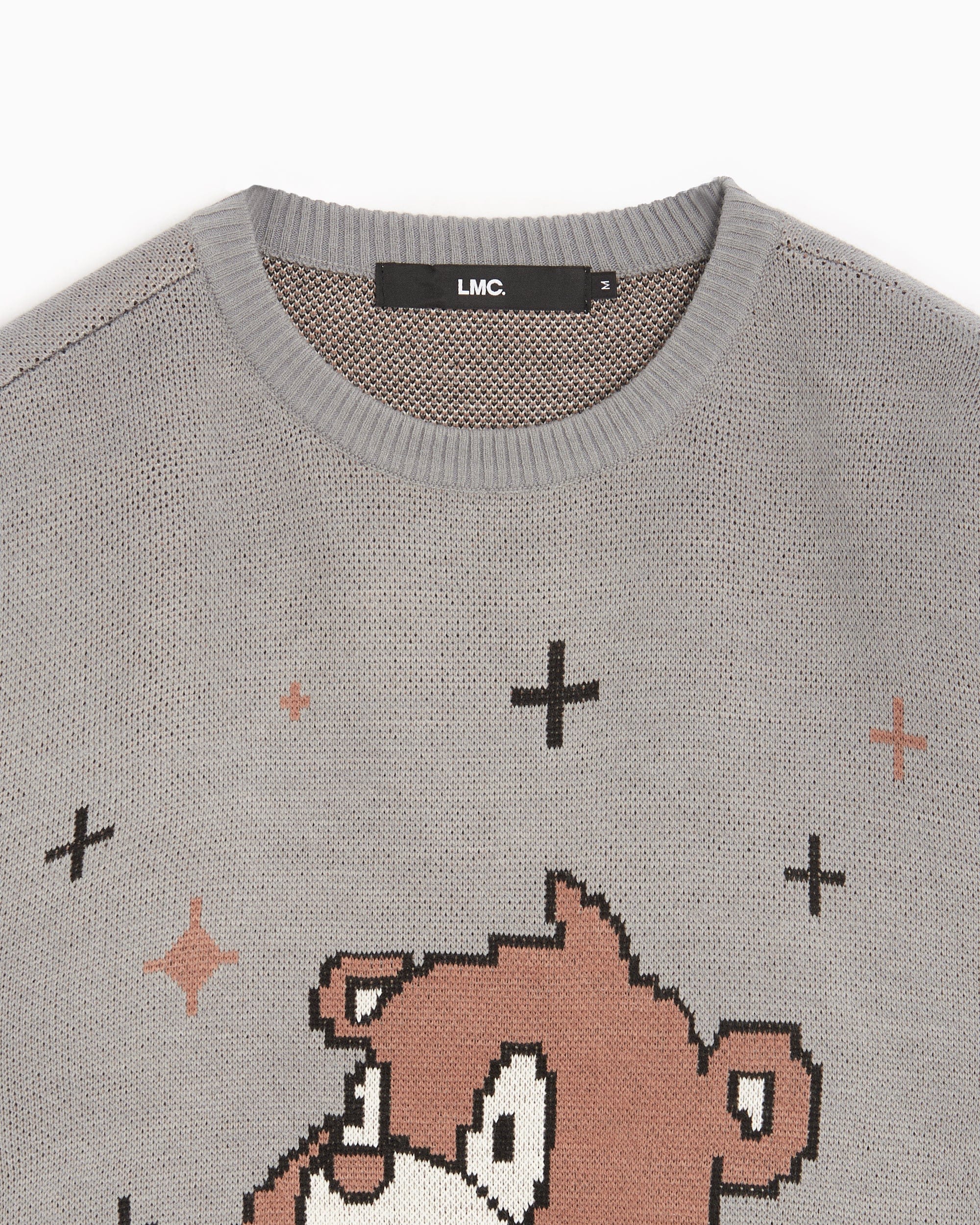 LMC Jersey LMC Bear Men's Knit Sweater para hombre