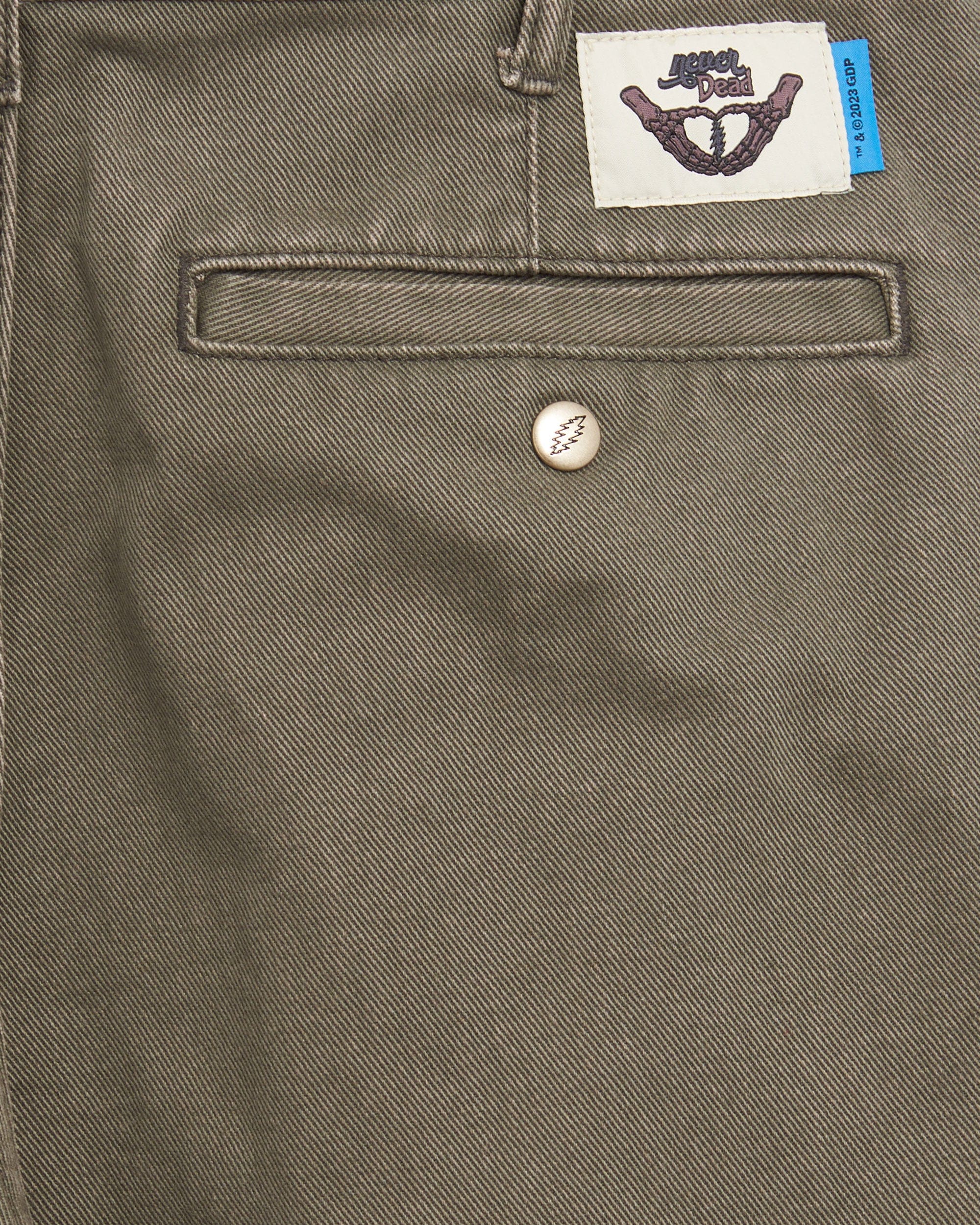 Thisisneverthat® Pantalones thisisneverthat® thisisneverthat® x Grateful Dead Never Dead Men's Work Pants para hombre