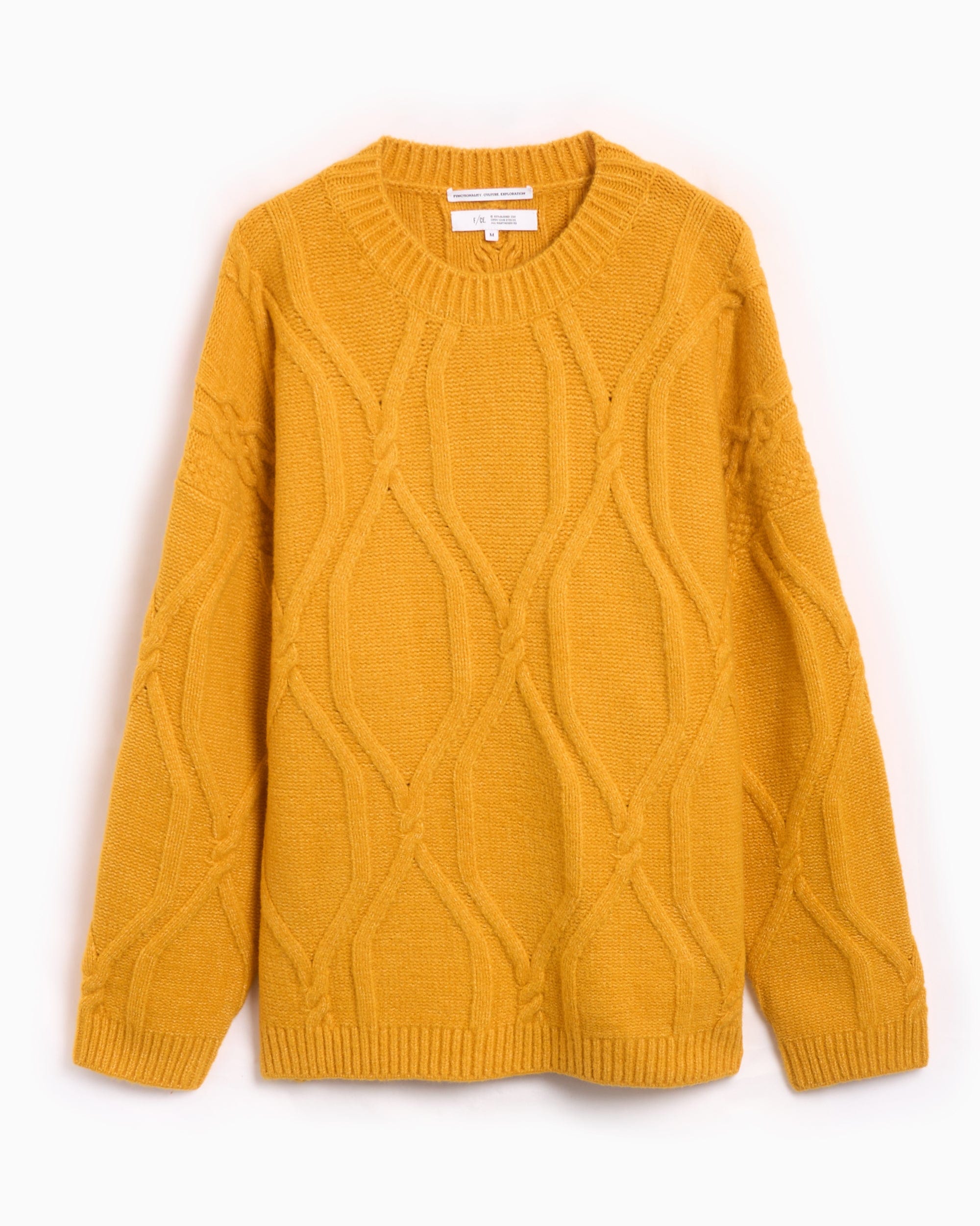 F/CE.® Jersey Relaxed F/CE.® F/CE. Cabstrech Men's Knit Sweater para hombre