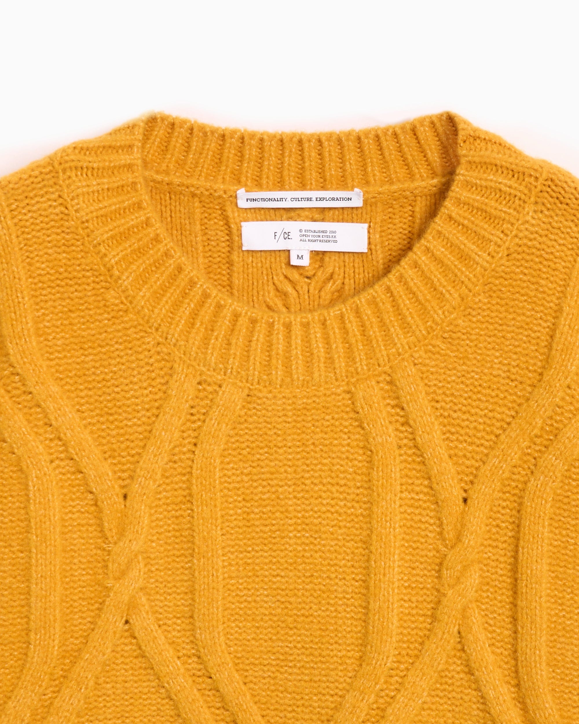 F/CE.® Jersey Relaxed F/CE.® F/CE. Cabstrech Men's Knit Sweater para hombre