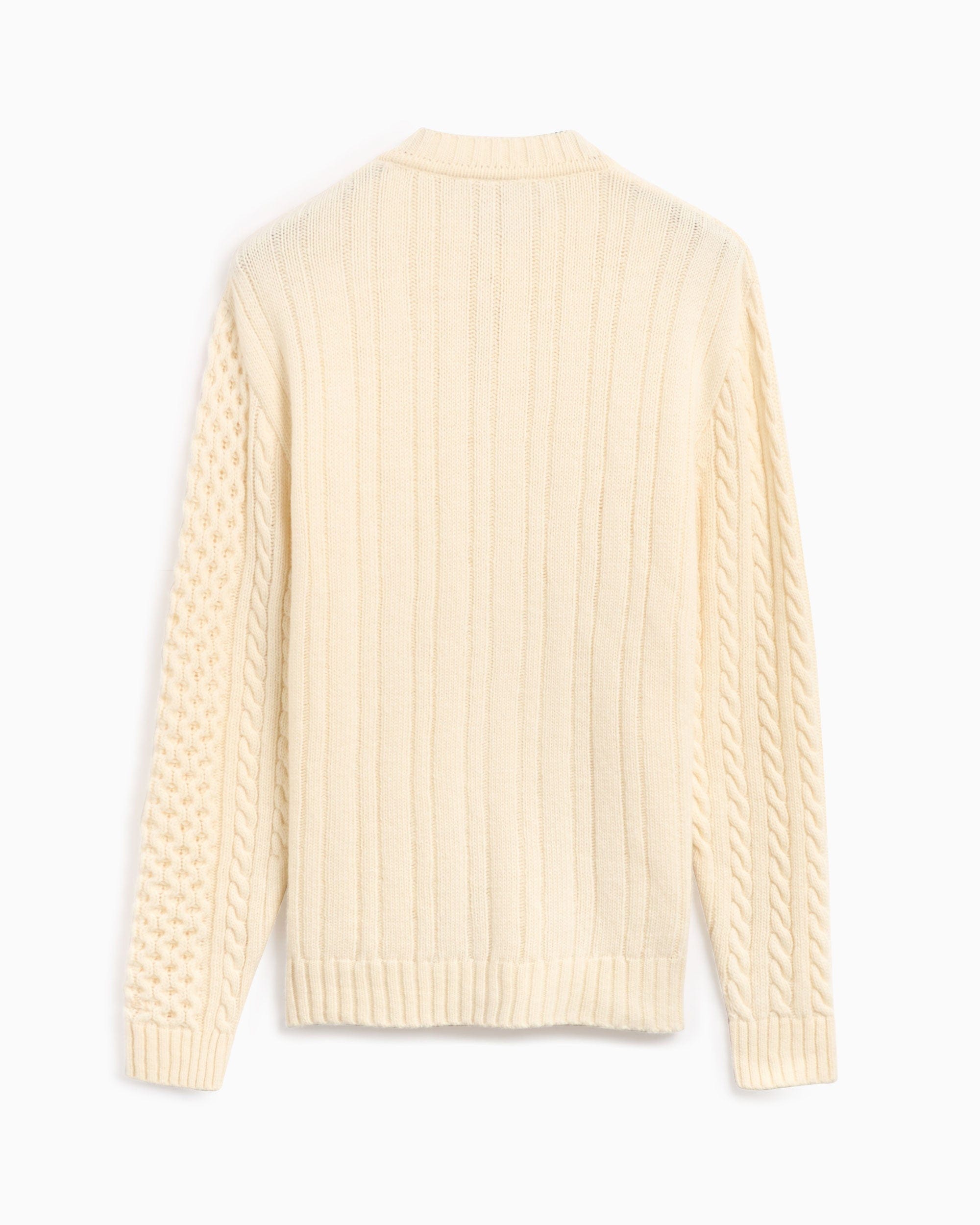 Forét Cardigan forét Hybrid Men's Cable Cardigan para hombre