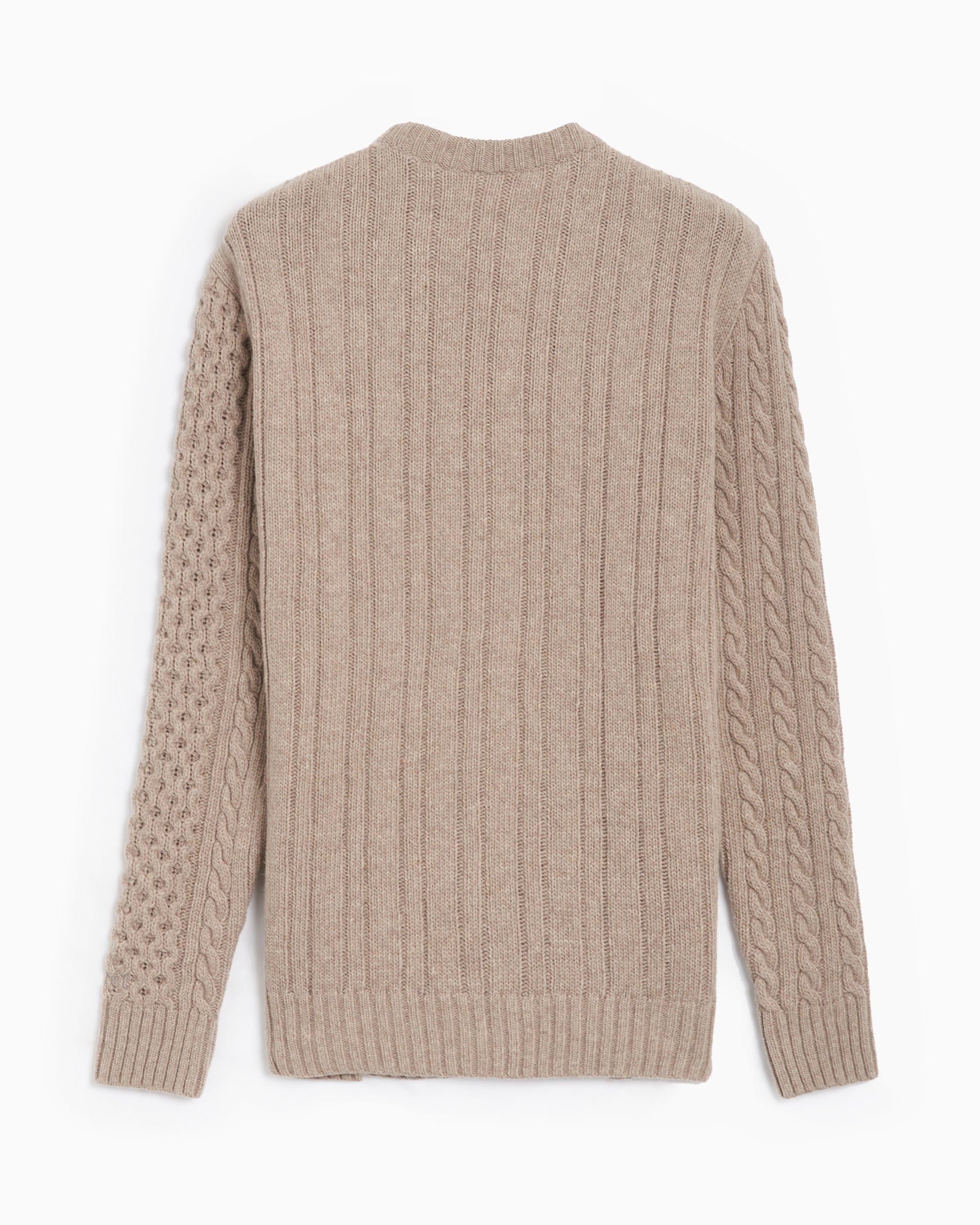 Forét Jersey forét Hybrid Men's Cable Knit Sweater para hombre