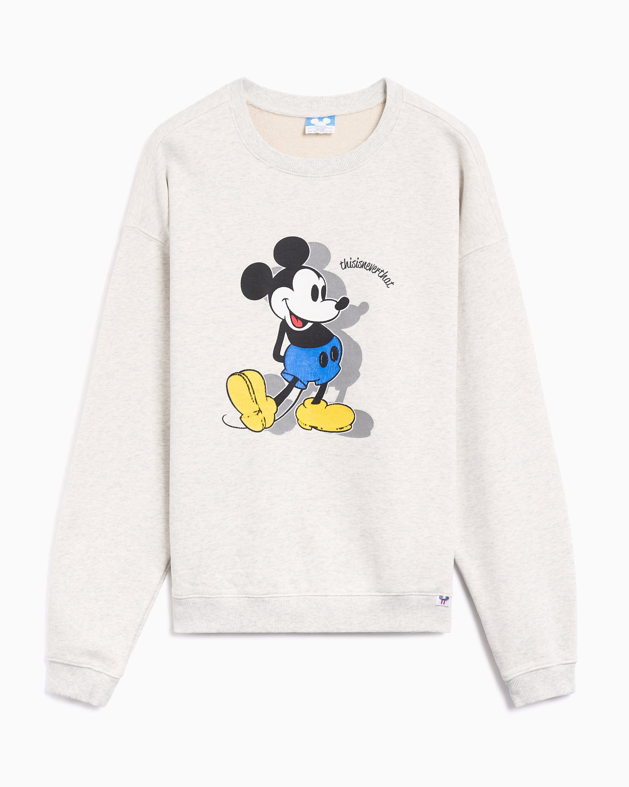 Thisisneverthat® Sudadera thisisneverthat® Mickey Classic para hombre
