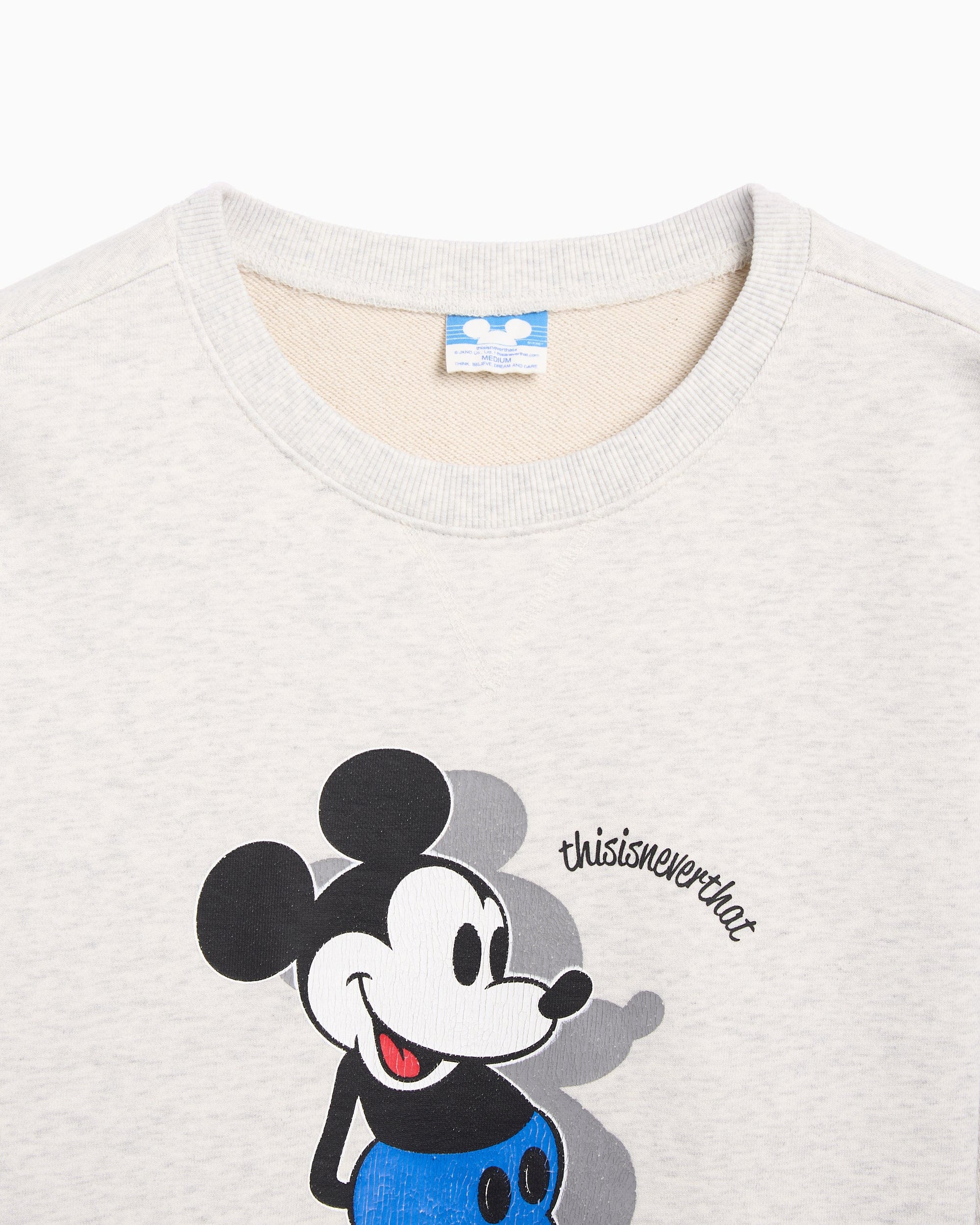 Thisisneverthat® Sudadera thisisneverthat® Mickey Classic para hombre
