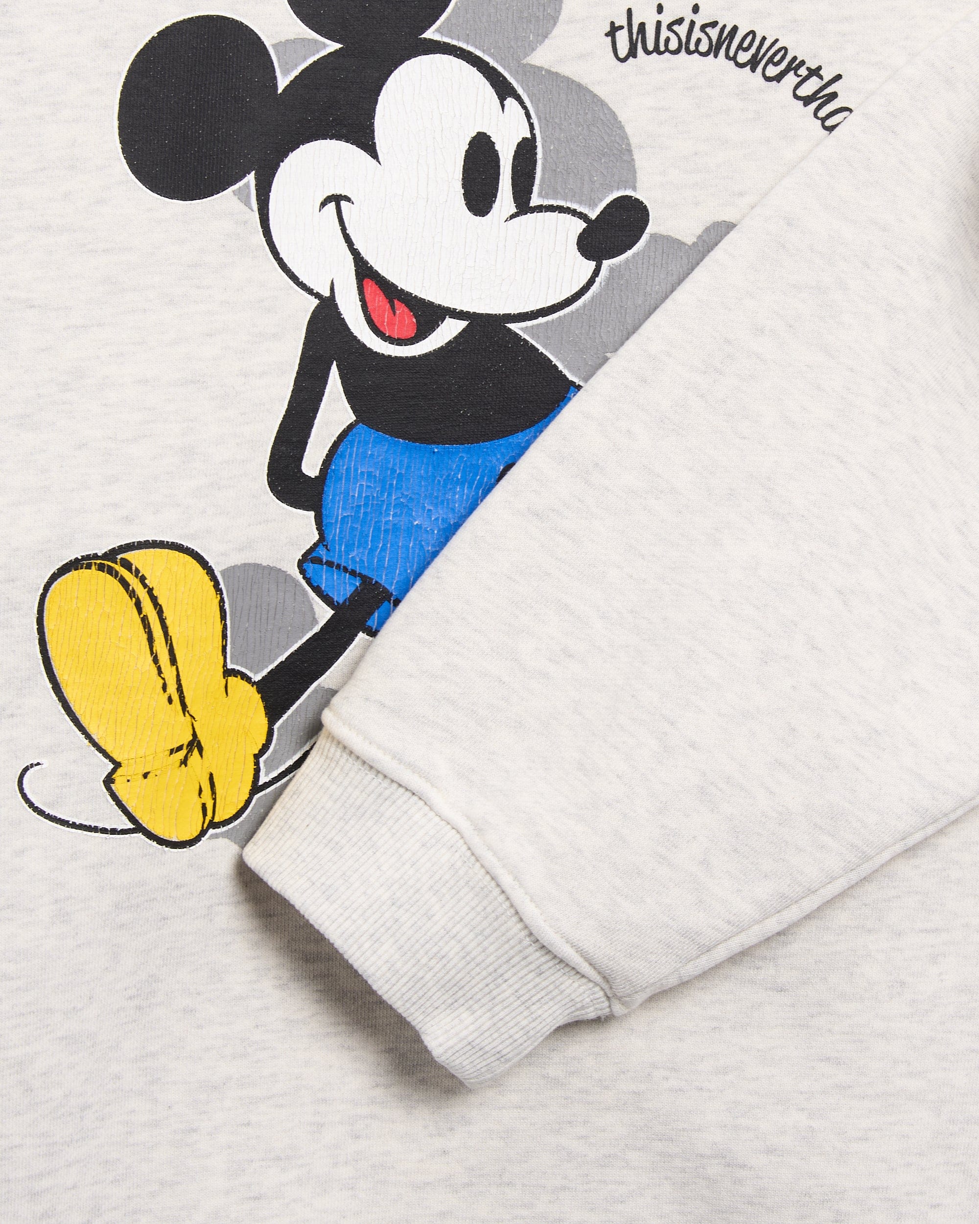 Thisisneverthat® Sudadera thisisneverthat® Mickey Classic para hombre