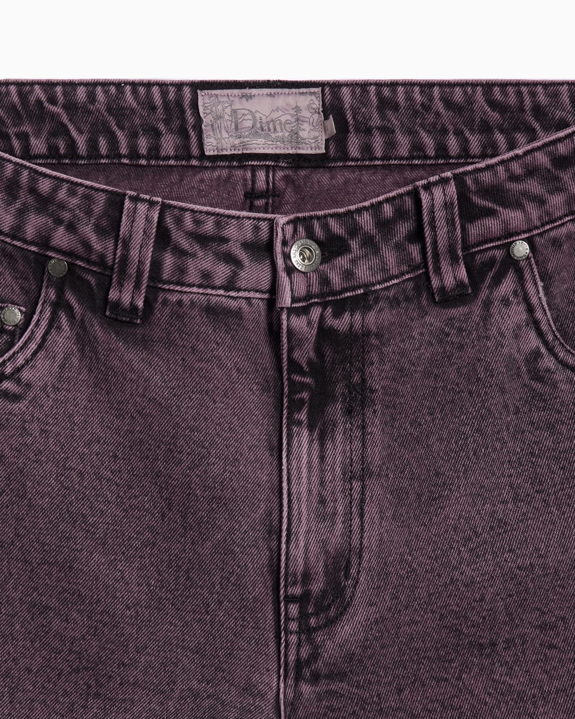 Dime MTL Pantalones vaqueros Dime MTL Classic Men's Relaxed Denim Pants para hombre