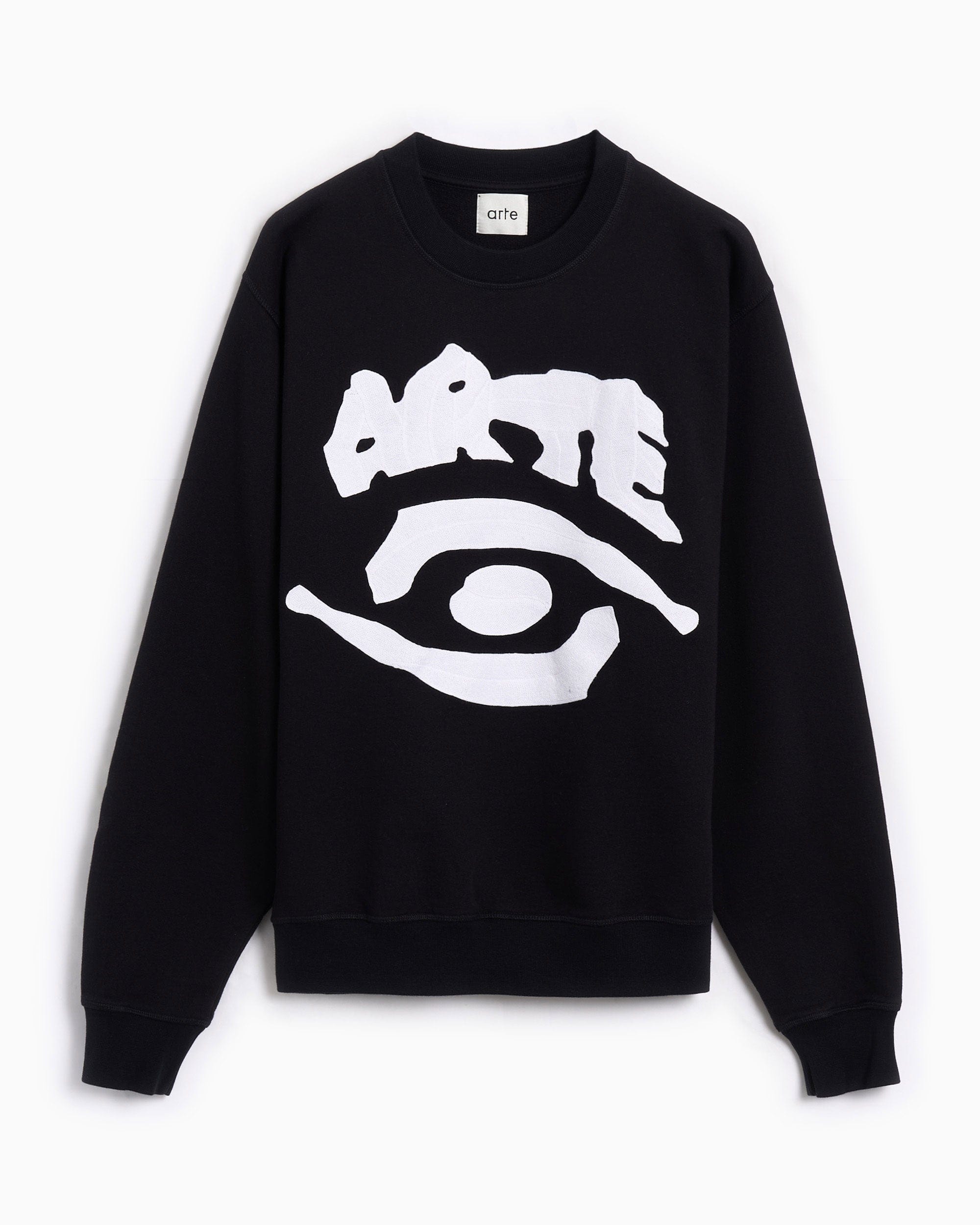 Arte Antwerp Sudadera con gráfico Arte Antwerp Eye para hombre