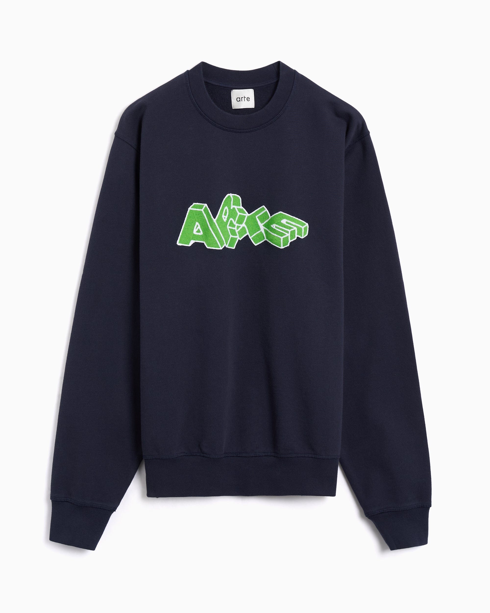 Arte Antwerp Sudadera con gráfico Arte Antwerp Blocks para hombre