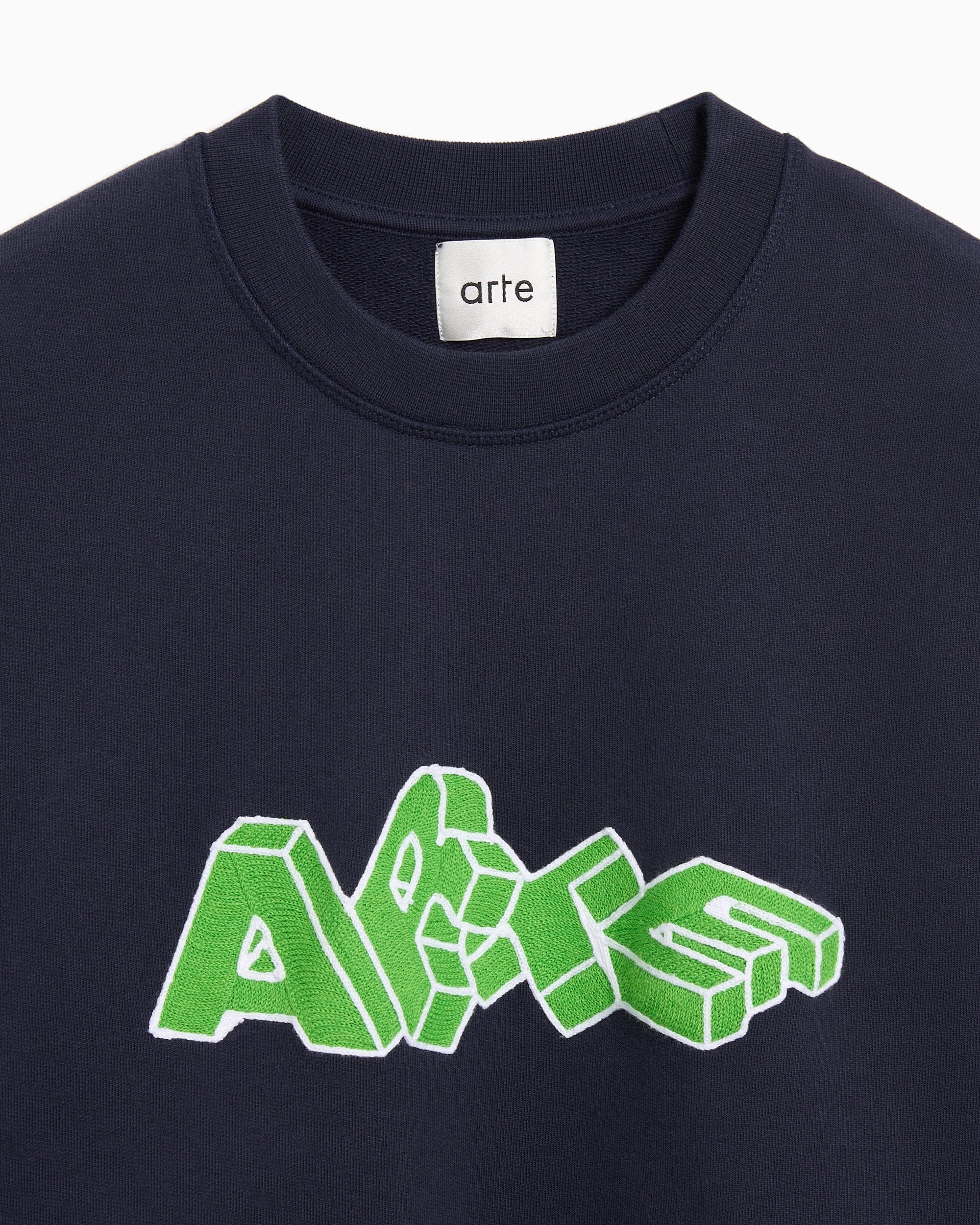 Arte Antwerp Sudadera con gráfico Arte Antwerp Blocks para hombre