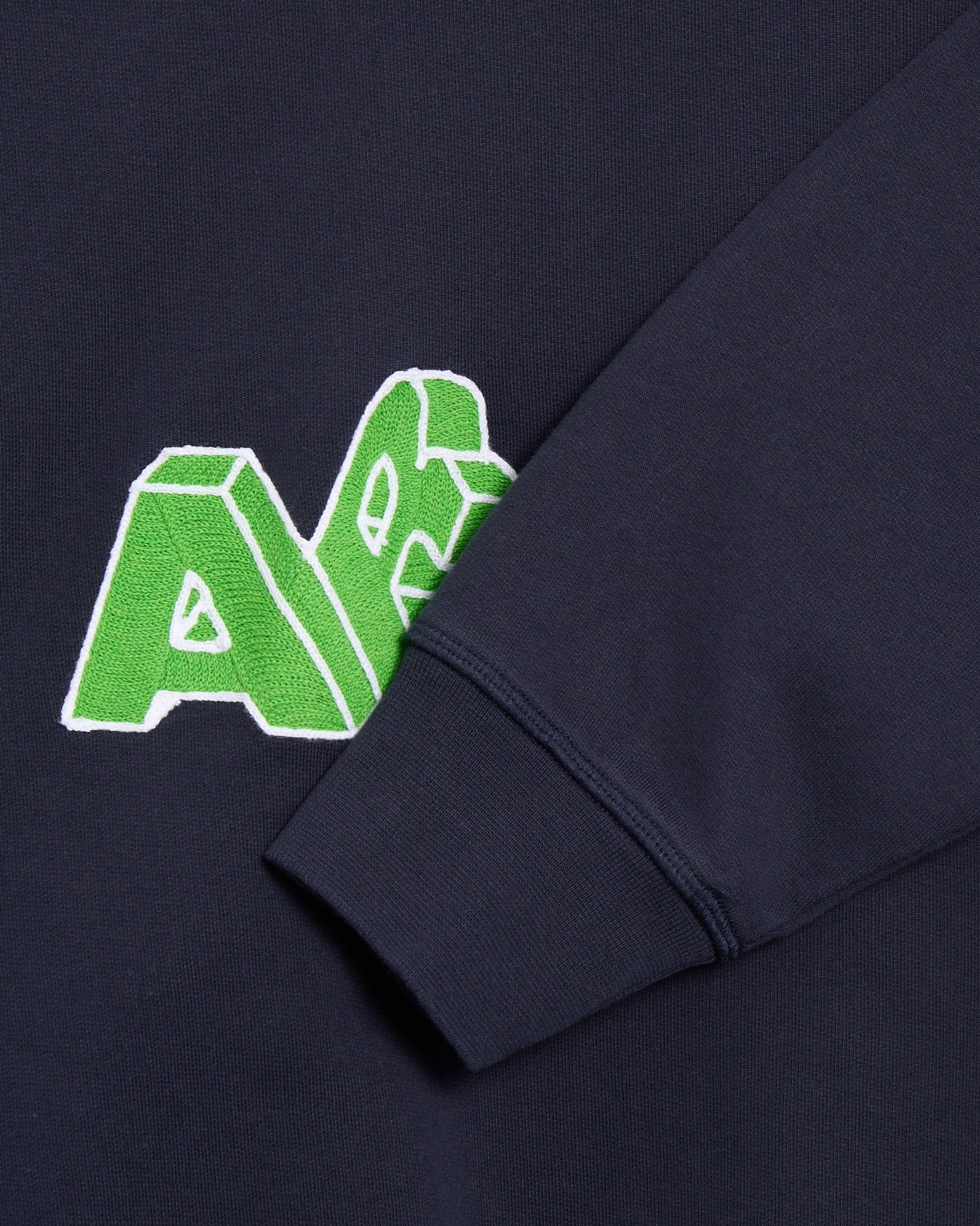 Arte Antwerp Sudadera con gráfico Arte Antwerp Blocks para hombre