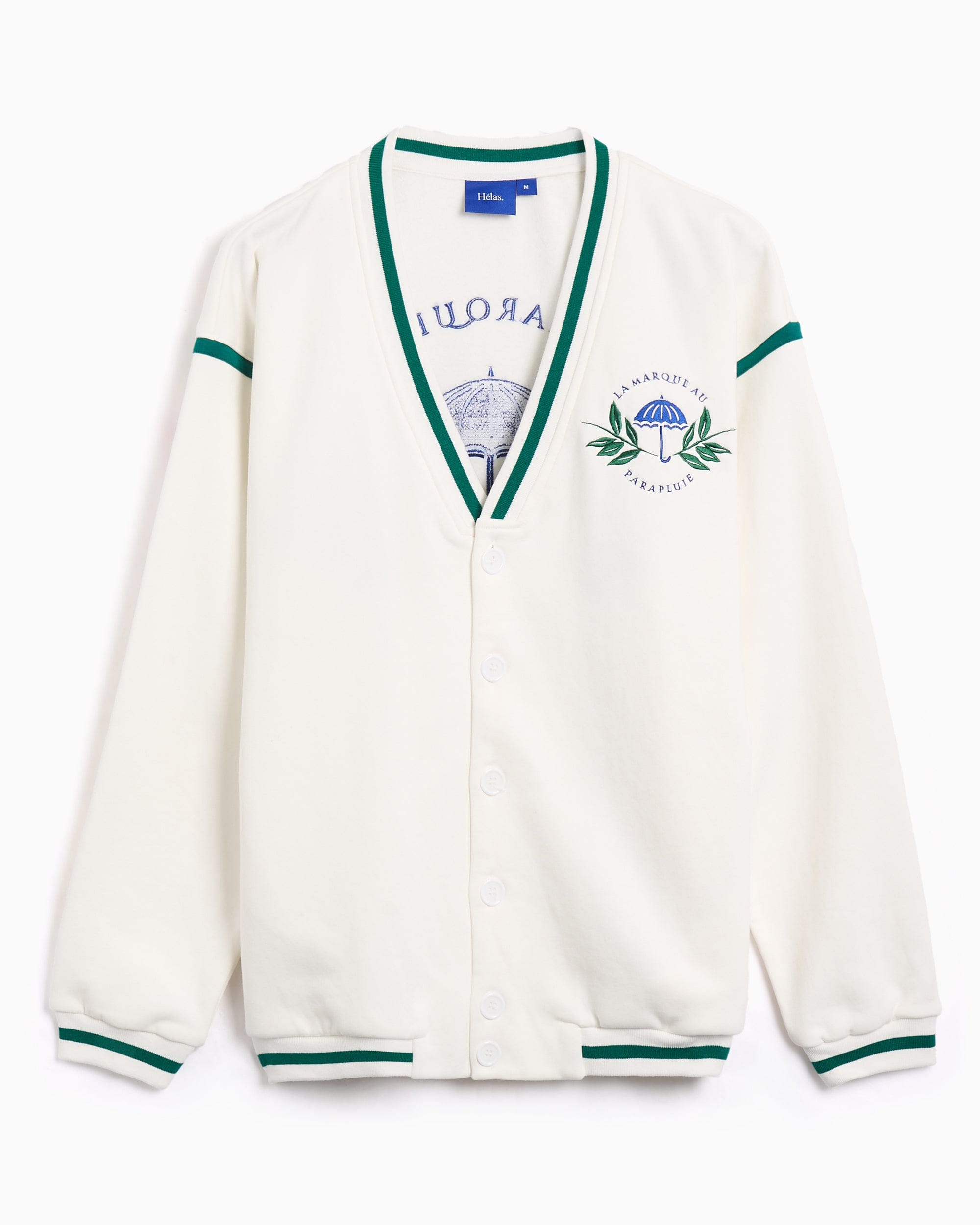 Hélas. Cardigan con gráfico Relaxed Hélas. La Marque para hombre