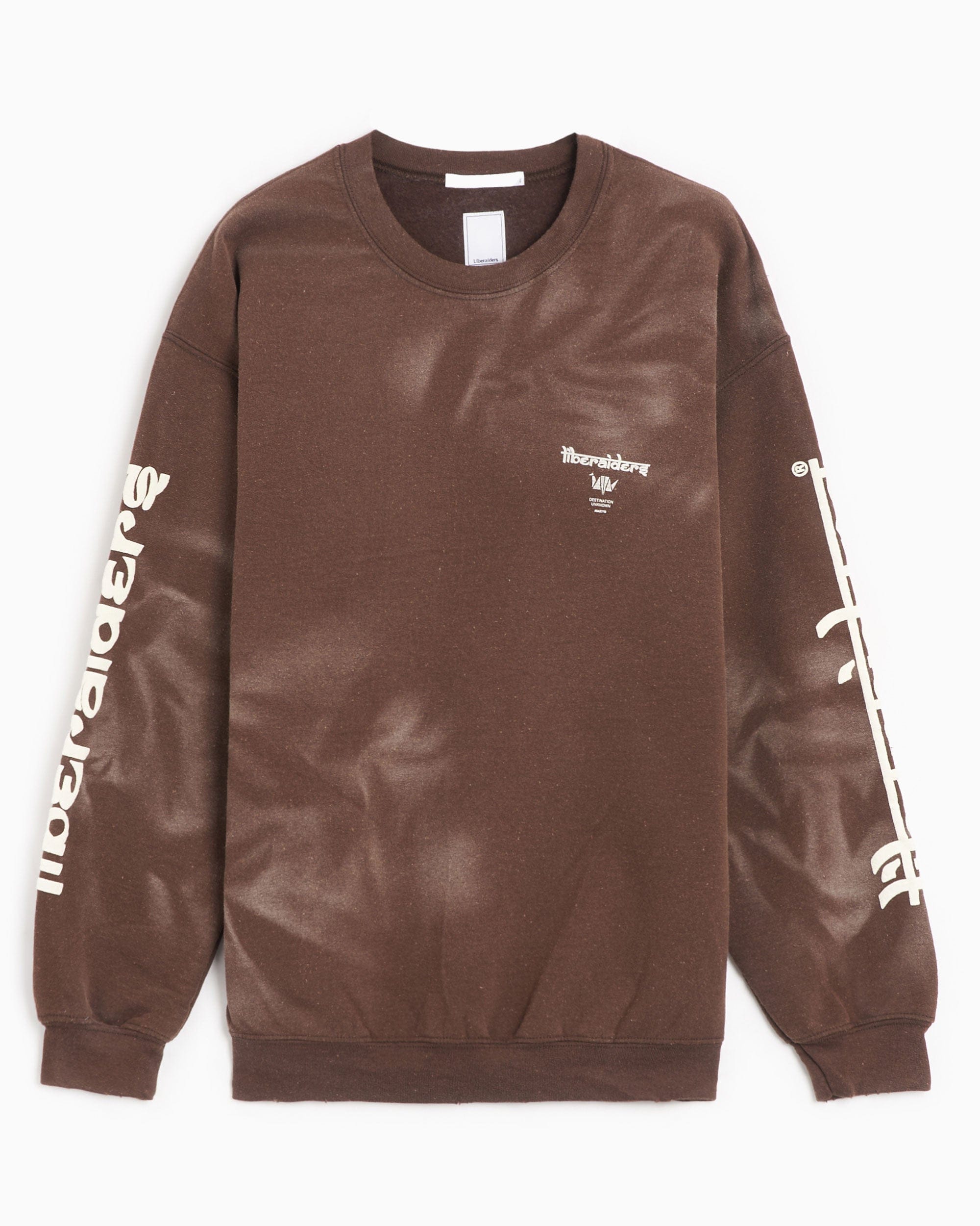 Liberaiders® Sudadera Liberaiders® Liberaiders® Logo Vintage Men's Sweatshirt para hombre