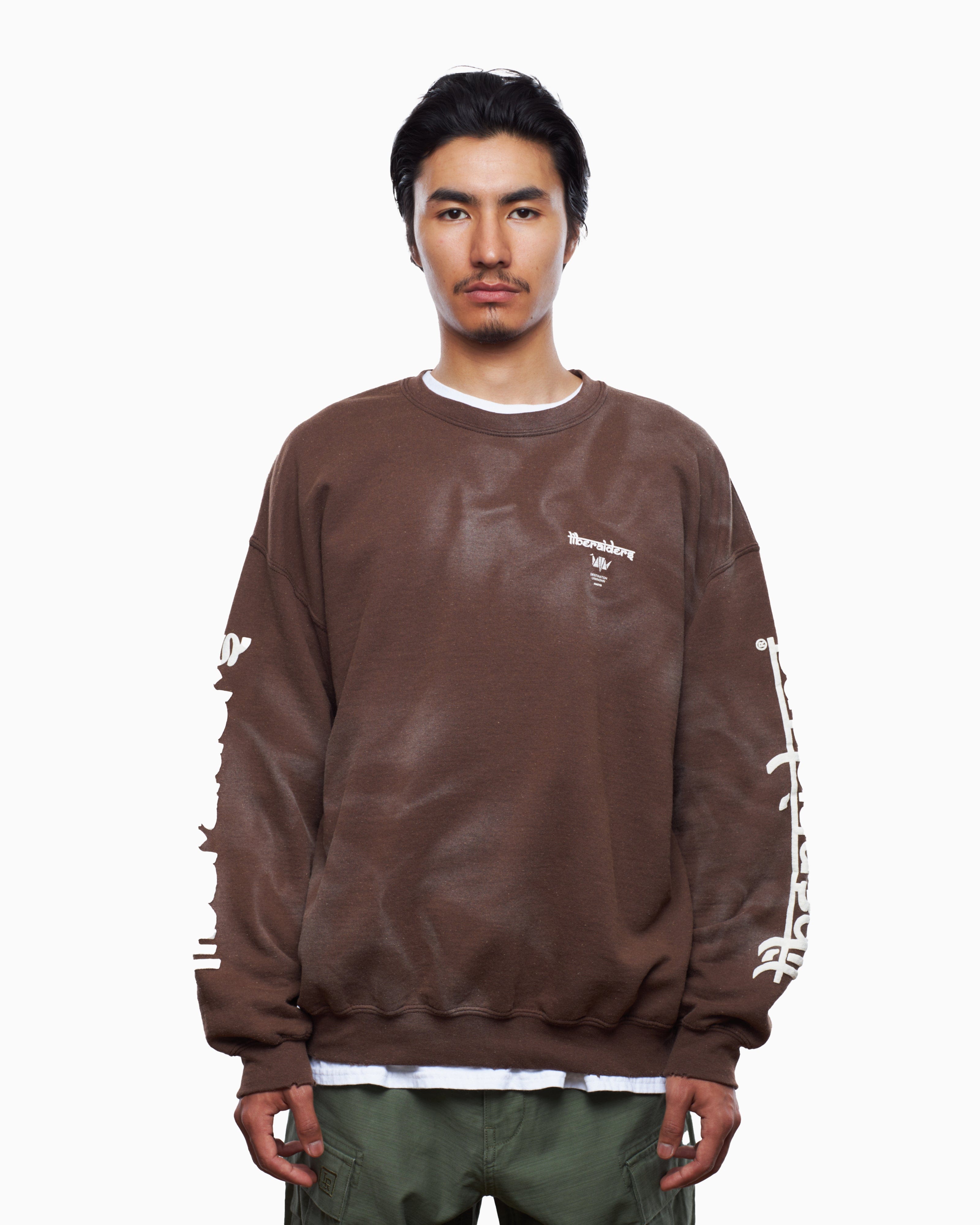 Liberaiders® Sudadera Liberaiders® Liberaiders® Logo Vintage Men's Sweatshirt para hombre