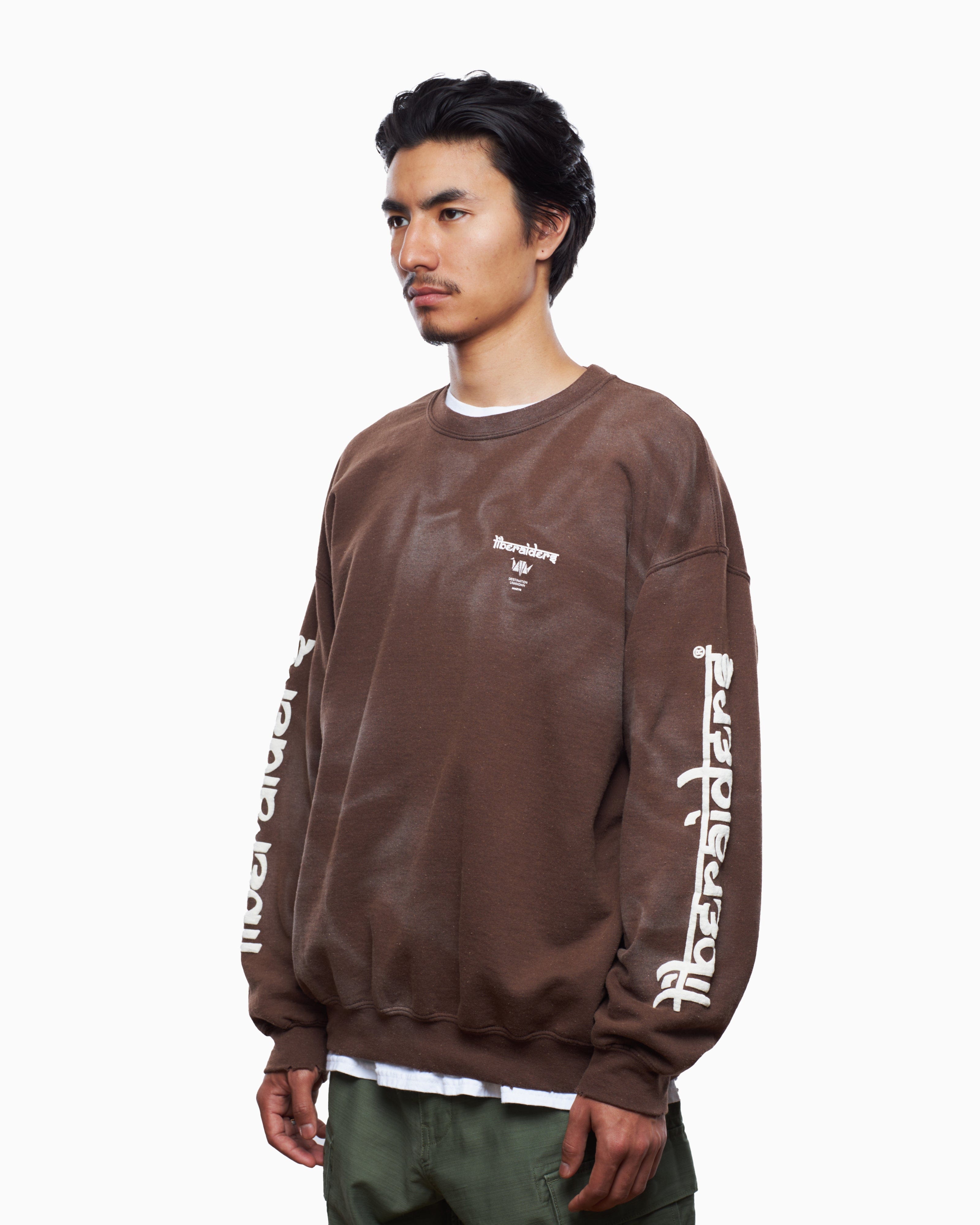 Liberaiders® Sudadera Liberaiders® Liberaiders® Logo Vintage Men's Sweatshirt para hombre