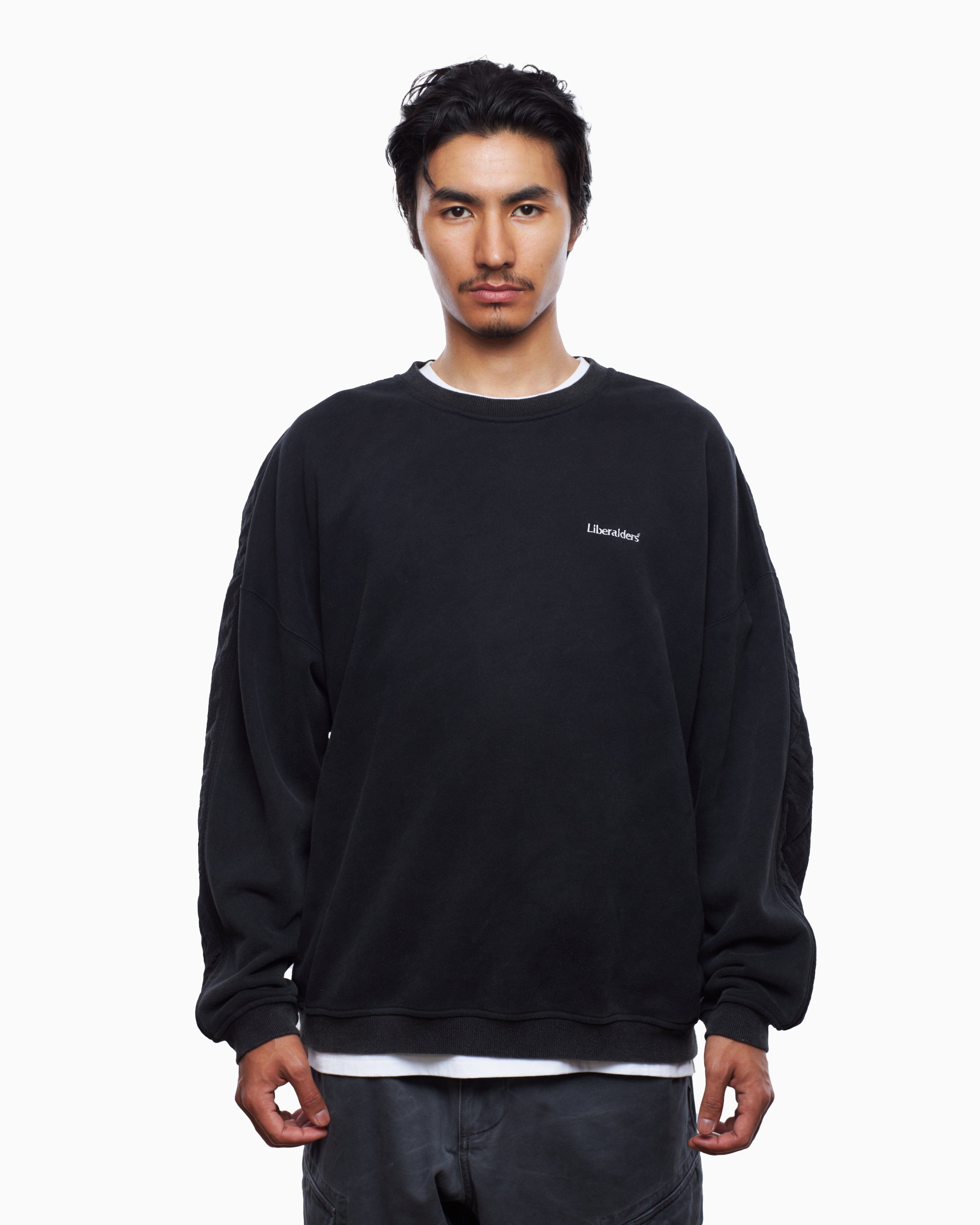 Liberaiders® Sudadera Liberaiders® Liberaiders® Men's Fleece Quilted Sweatshirt para hombre