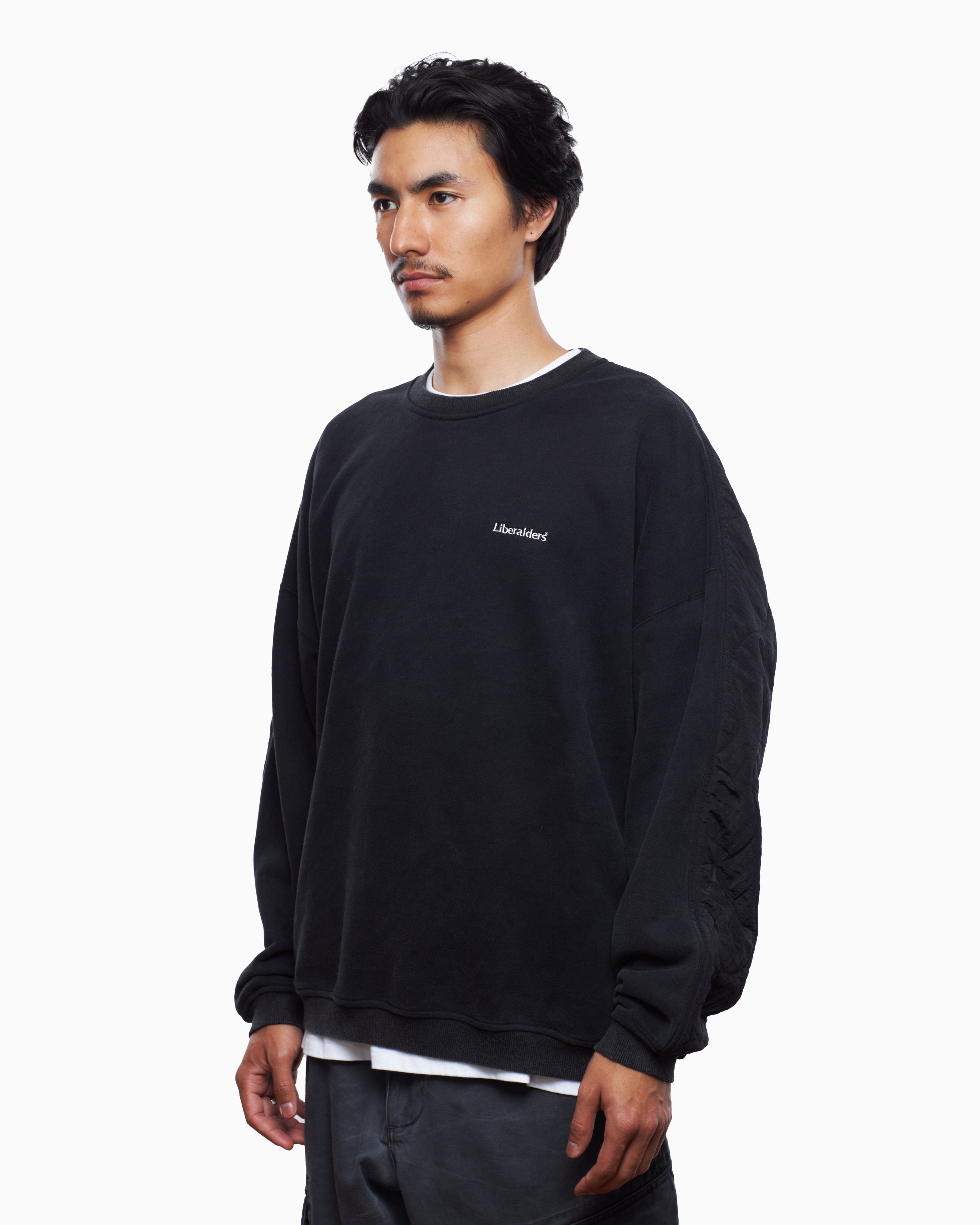Liberaiders® Sudadera Liberaiders® Liberaiders® Men's Fleece Quilted Sweatshirt para hombre