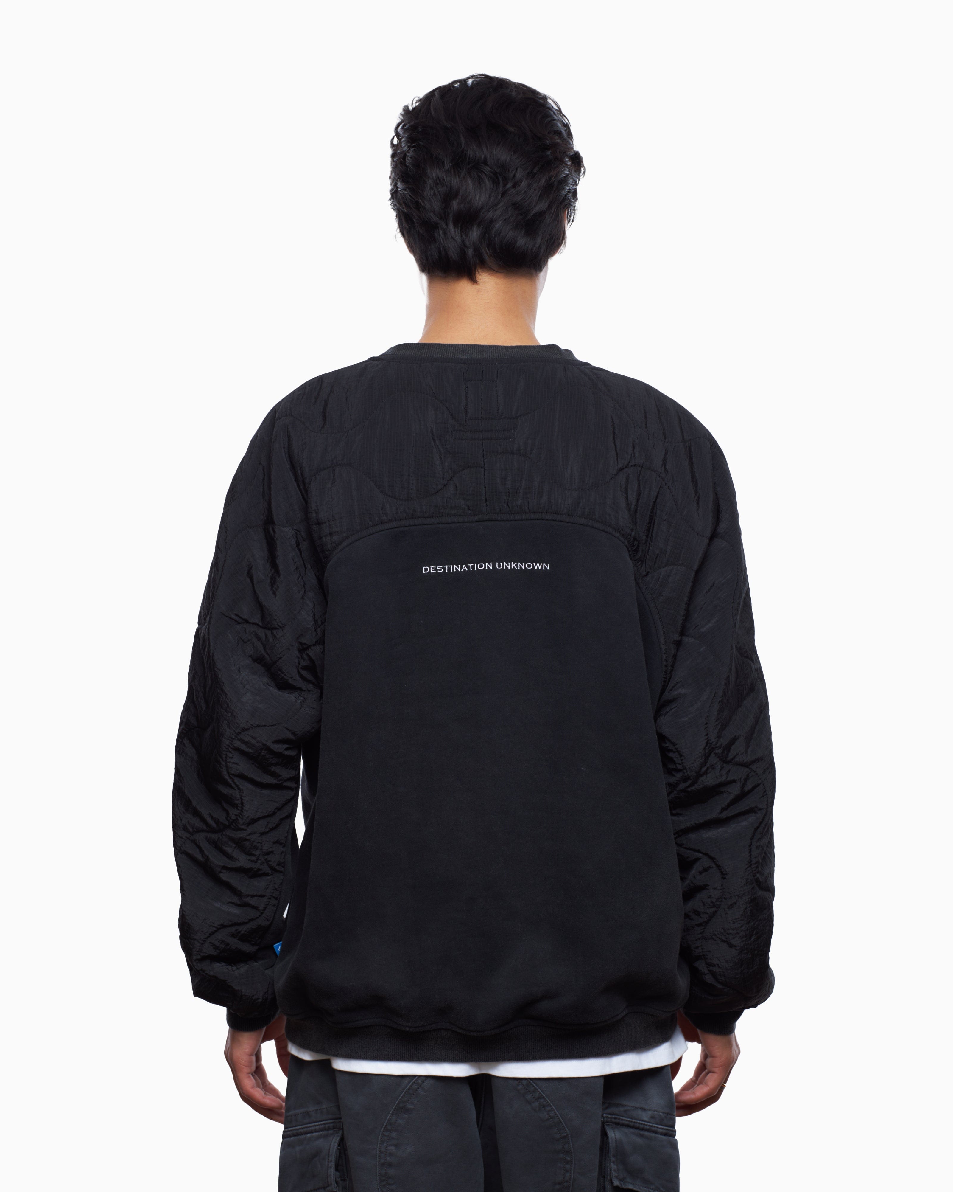 Liberaiders® Sudadera Liberaiders® Liberaiders® Men's Fleece Quilted Sweatshirt para hombre