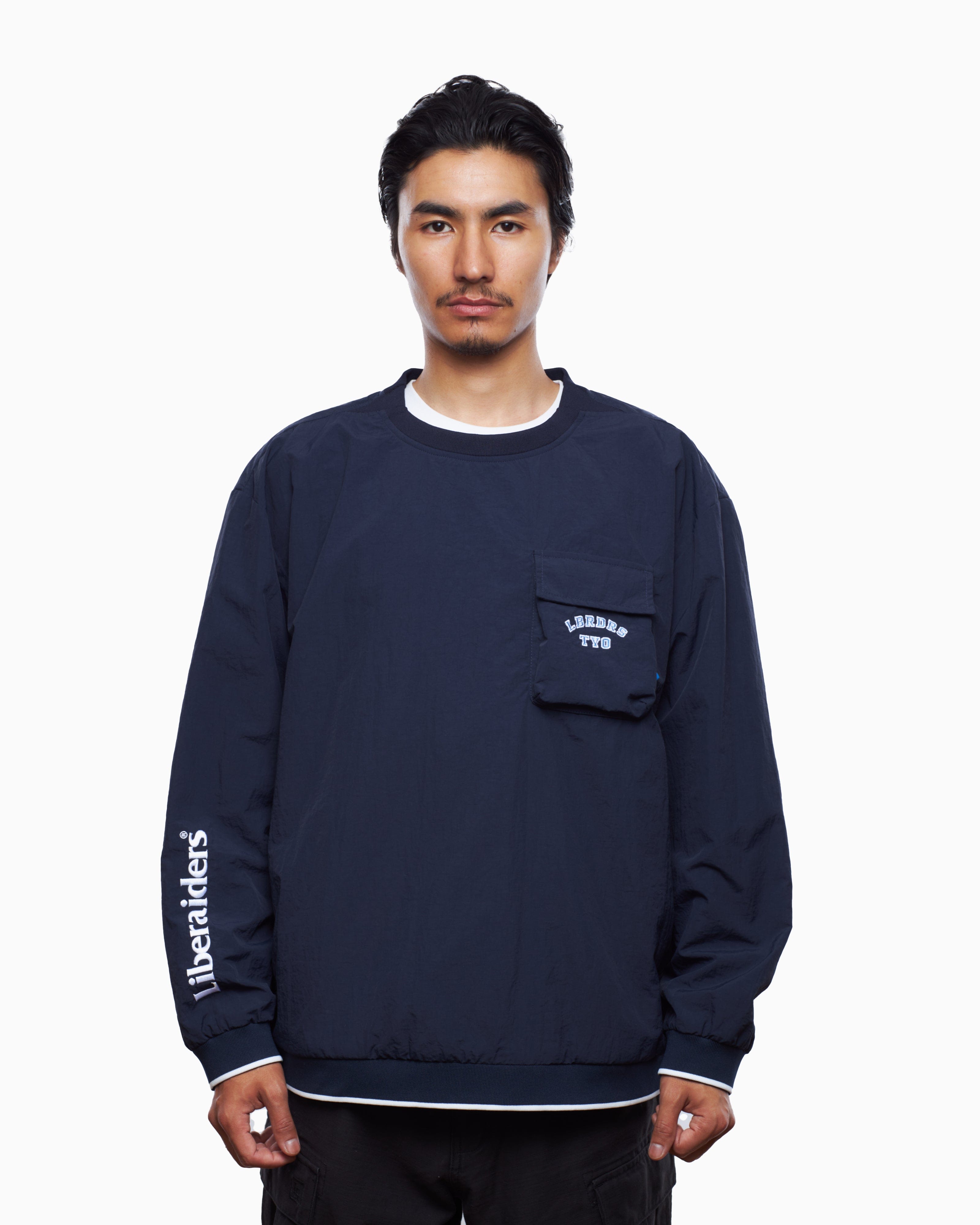 Liberaiders® Sudadera Liberaiders® Liberaiders® LR Men's Nylon Sweatshirt para hombre