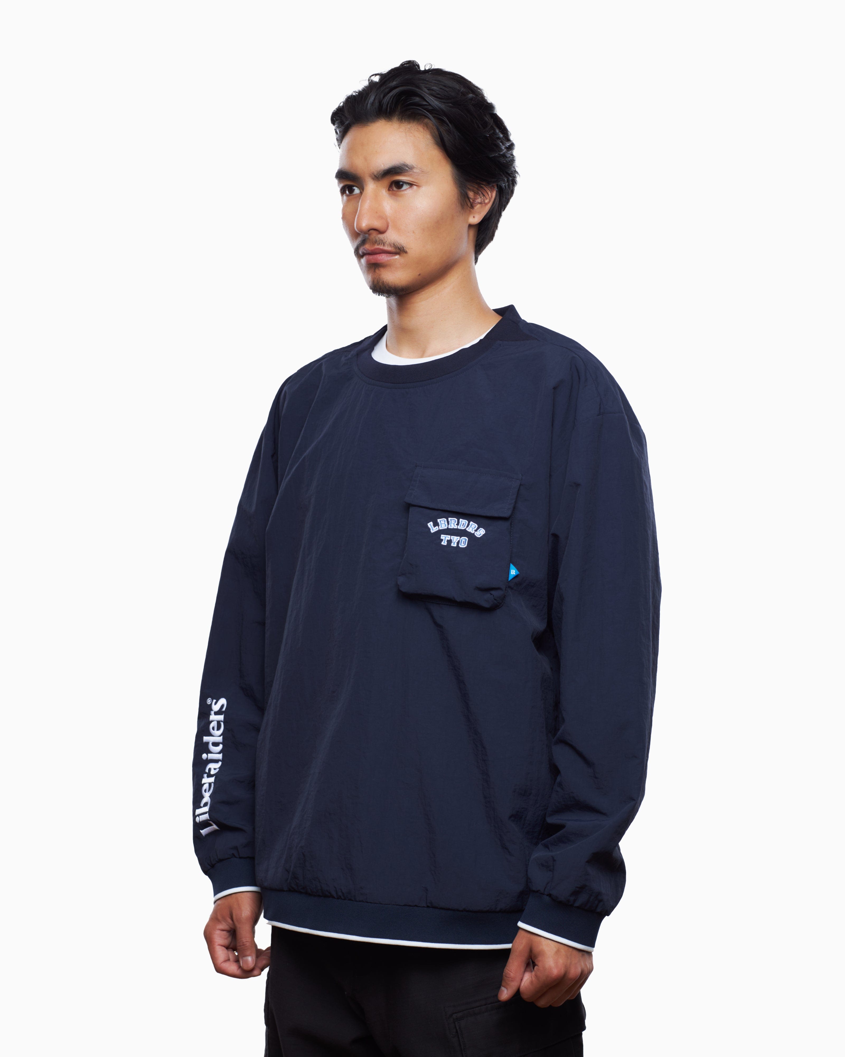Liberaiders® Sudadera Liberaiders® Liberaiders® LR Men's Nylon Sweatshirt para hombre