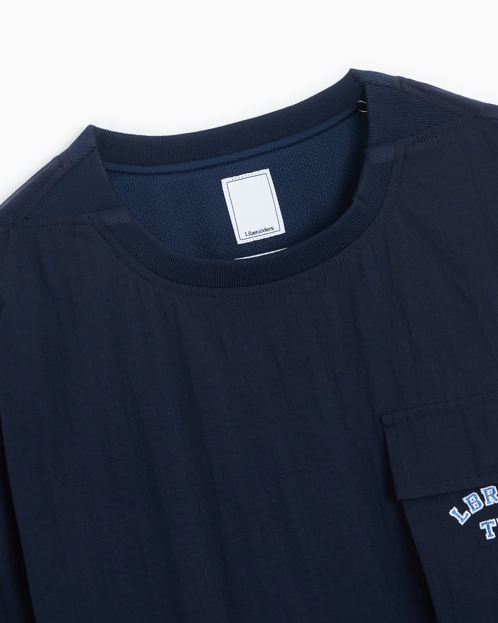 Liberaiders® Sudadera Liberaiders® Liberaiders® LR Men's Nylon Sweatshirt para hombre