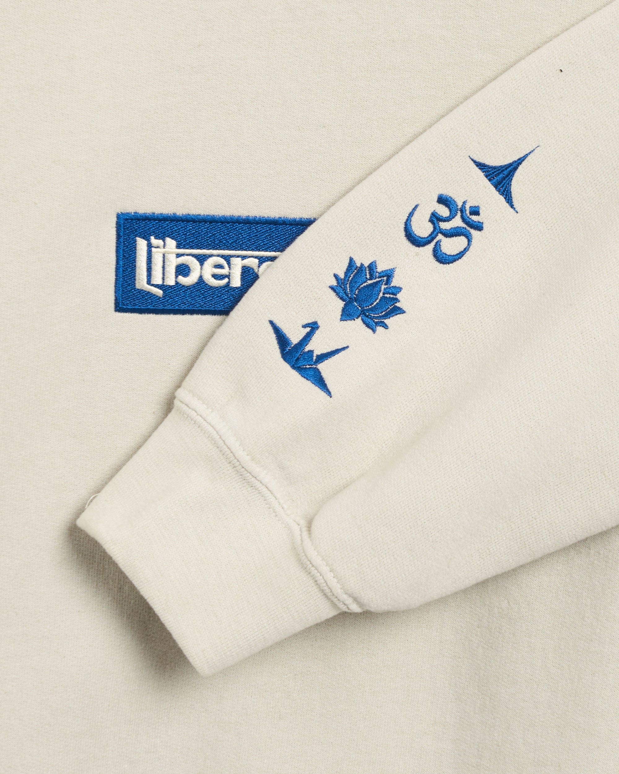 Liberaiders® Sudadera Liberaiders® Liberaiders® LR Box Logo Men's Sweatshirt para hombre