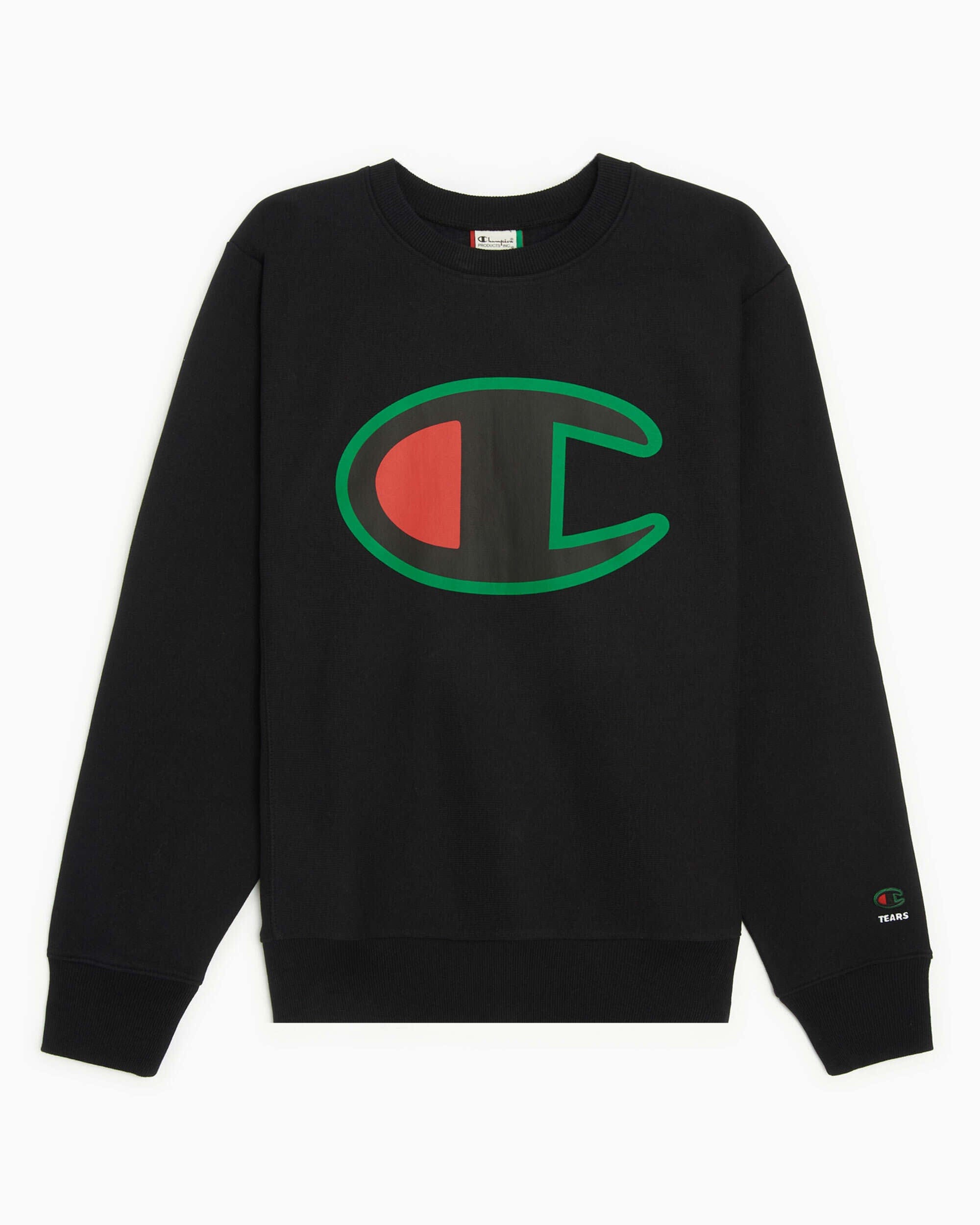 Champion Tears Sudadera Champion Tears Men's Sweatshirt para hombre