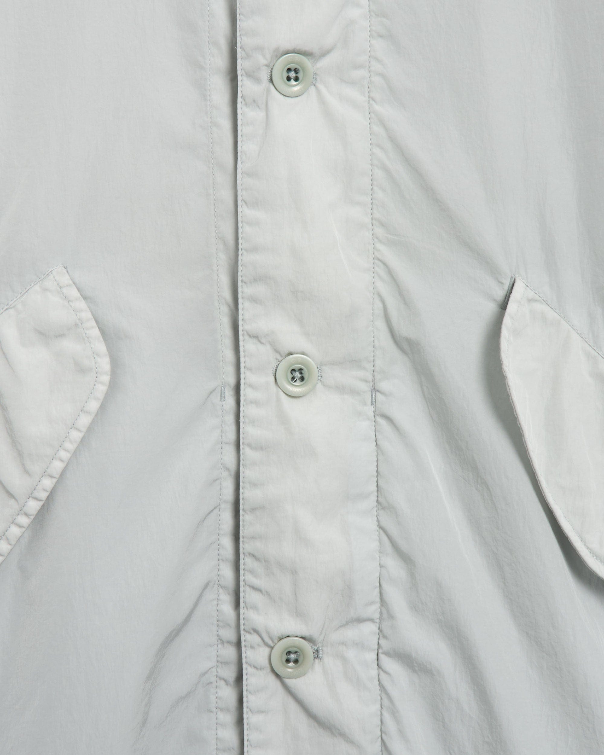 CP Company Camisa Relaxed CP Company Men's Chrome - R Short Sleeve Shirt para hombre