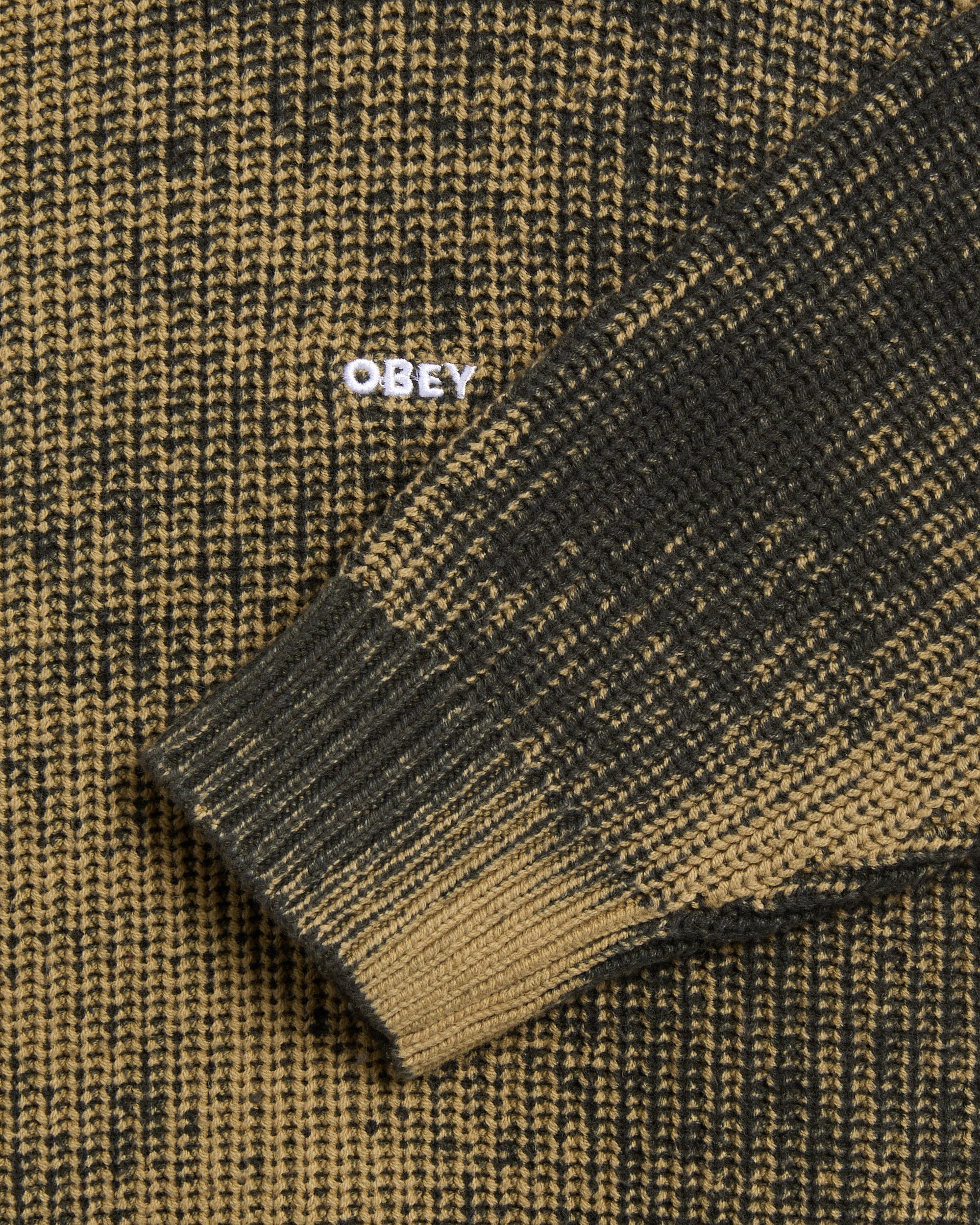 OBEY Clothing Jersey Relaxed OBEY Clothing Spray Effect para hombre