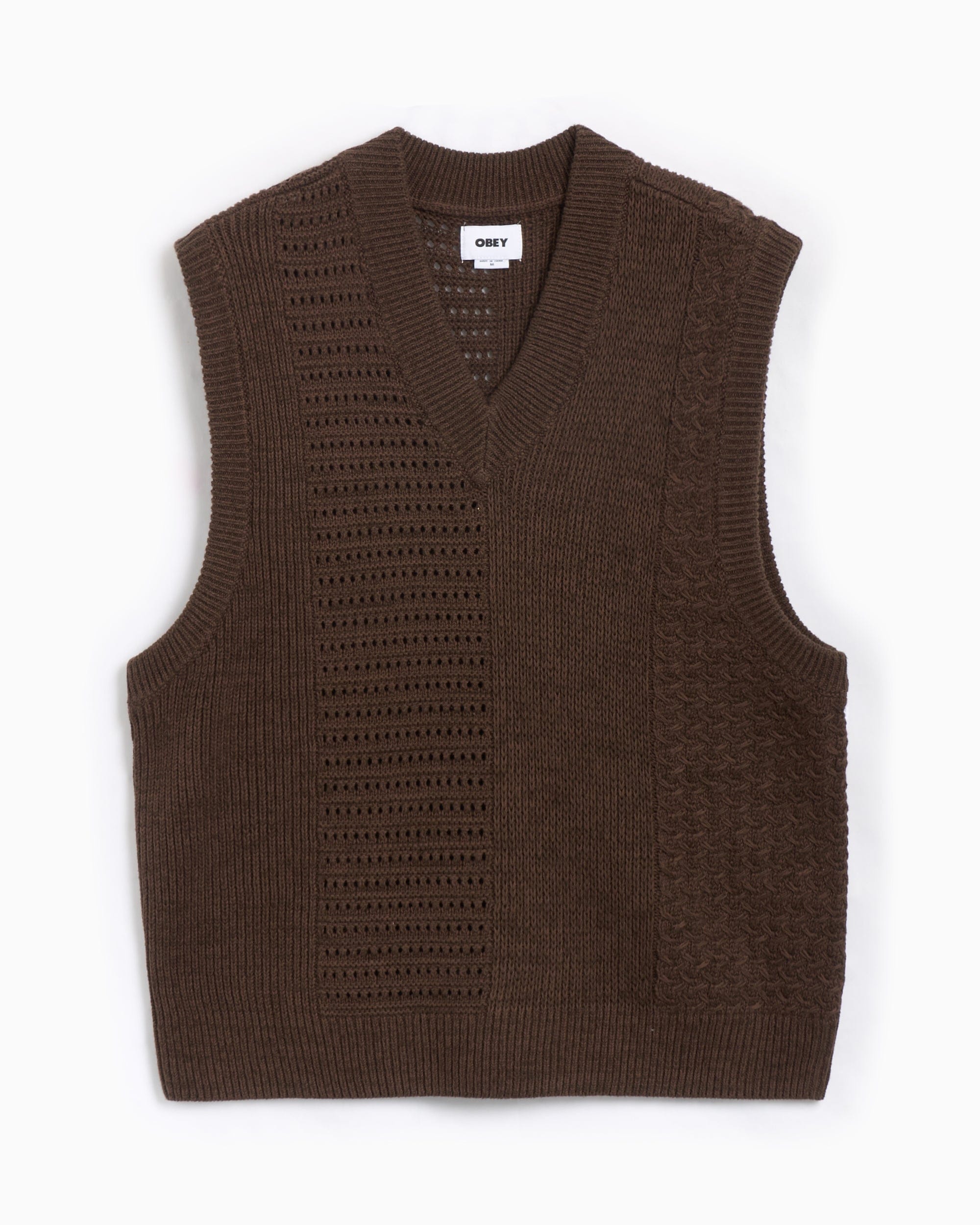 OBEY Clothing Chaleco OBEY Clothing Garret Men's Sweater Vest para hombre