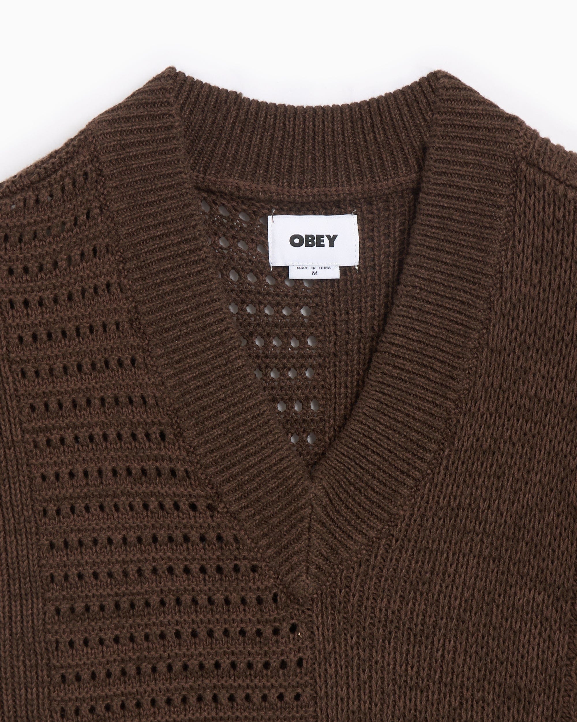 OBEY Clothing Chaleco OBEY Clothing Garret Men's Sweater Vest para hombre