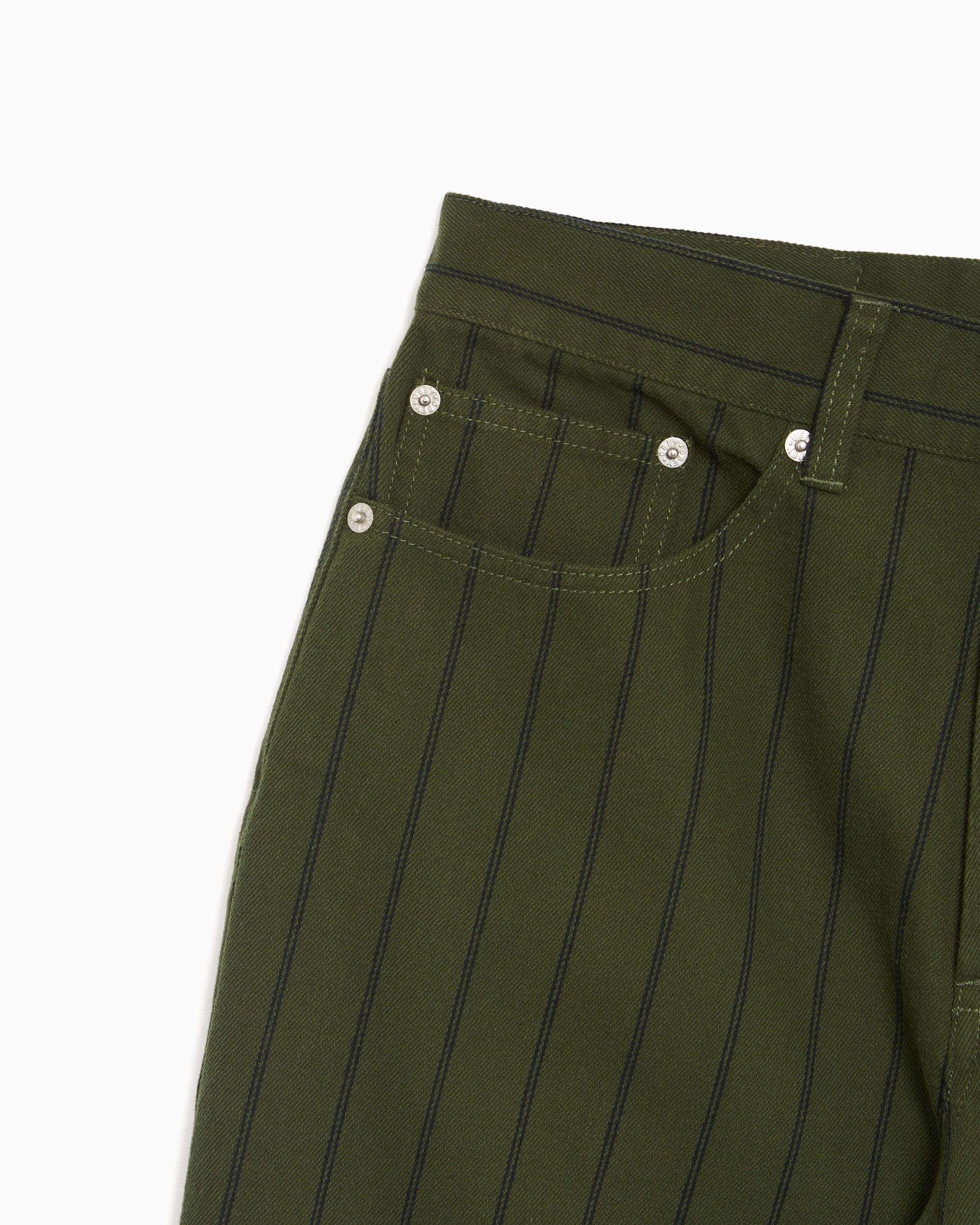 OBEY Clothing Pantalones vaqueros Baggy Relaxed OBEY Clothing Classic Stripe para hombre